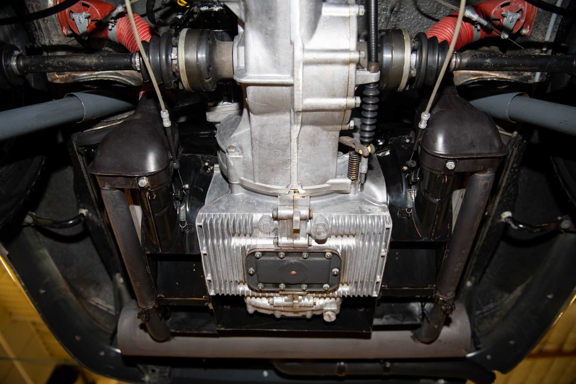 1966 Porsche 912 , GRAY, VIN 453249, MILEAGE 15423