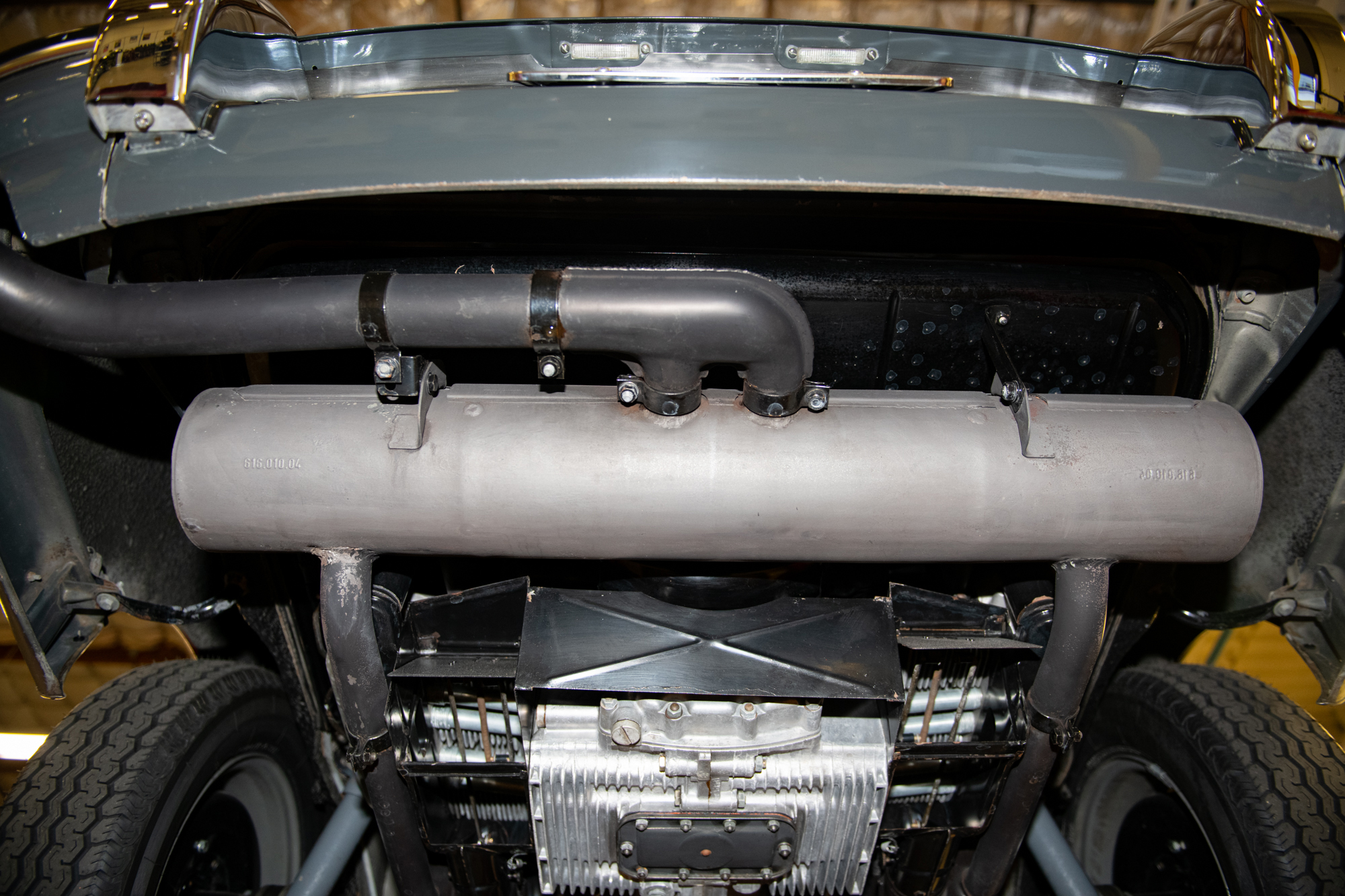 1966 Porsche 912 , GRAY, VIN 453249, MILEAGE 15423