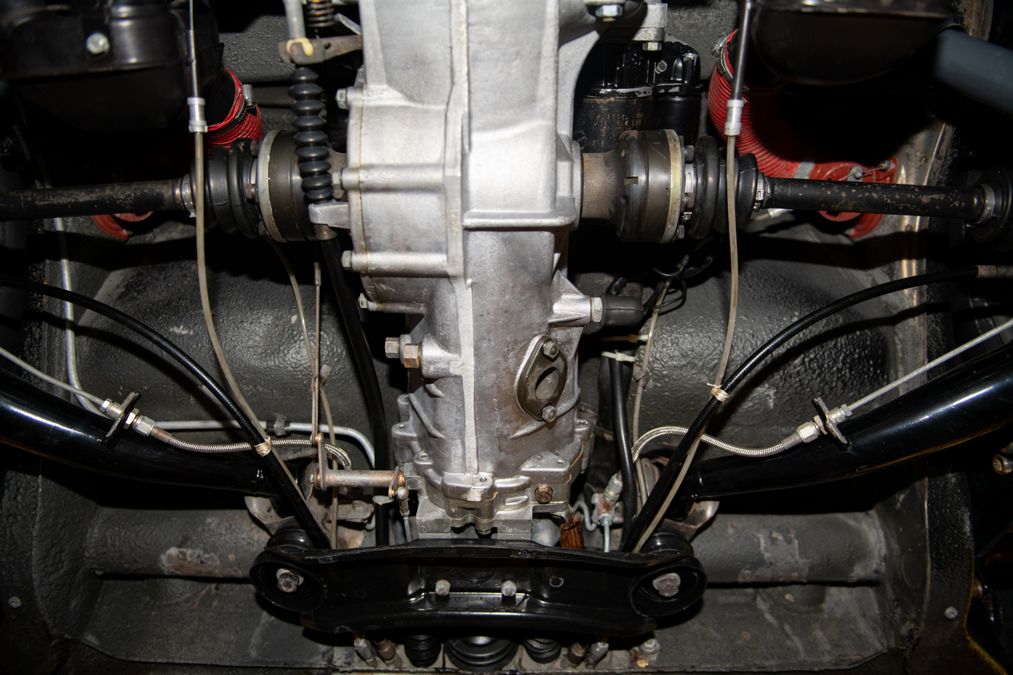 1966 Porsche 912 , GRAY, VIN 453249, MILEAGE 15423