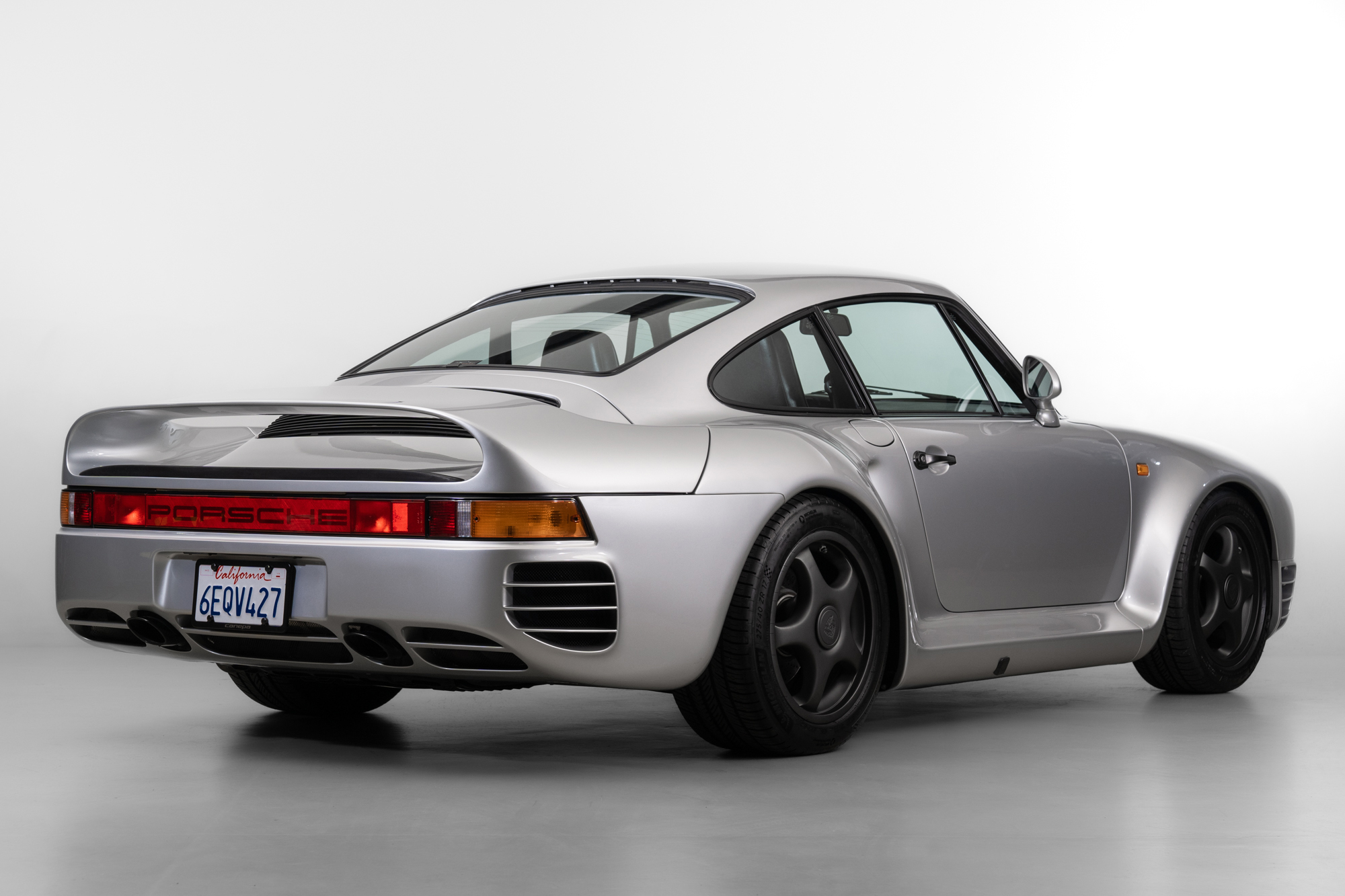 1987 Porsche 959 1987 Porsche 959 , SILVER, VIN WP0ZZZ95ZHS900055, MILEAGE 1949