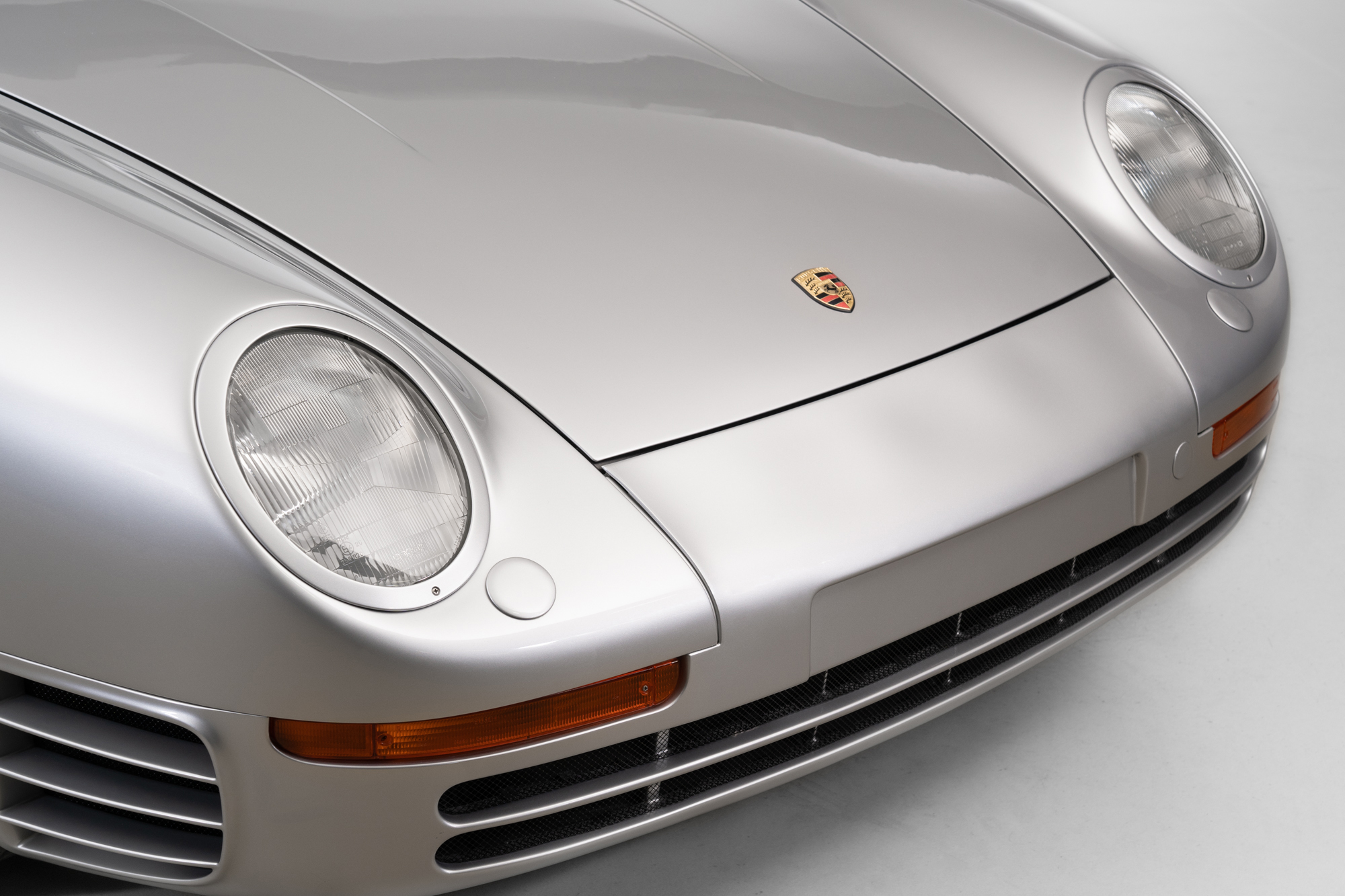 1987 Porsche 959 1987 Porsche 959 , SILVER, VIN WP0ZZZ95ZHS900055, MILEAGE 1949