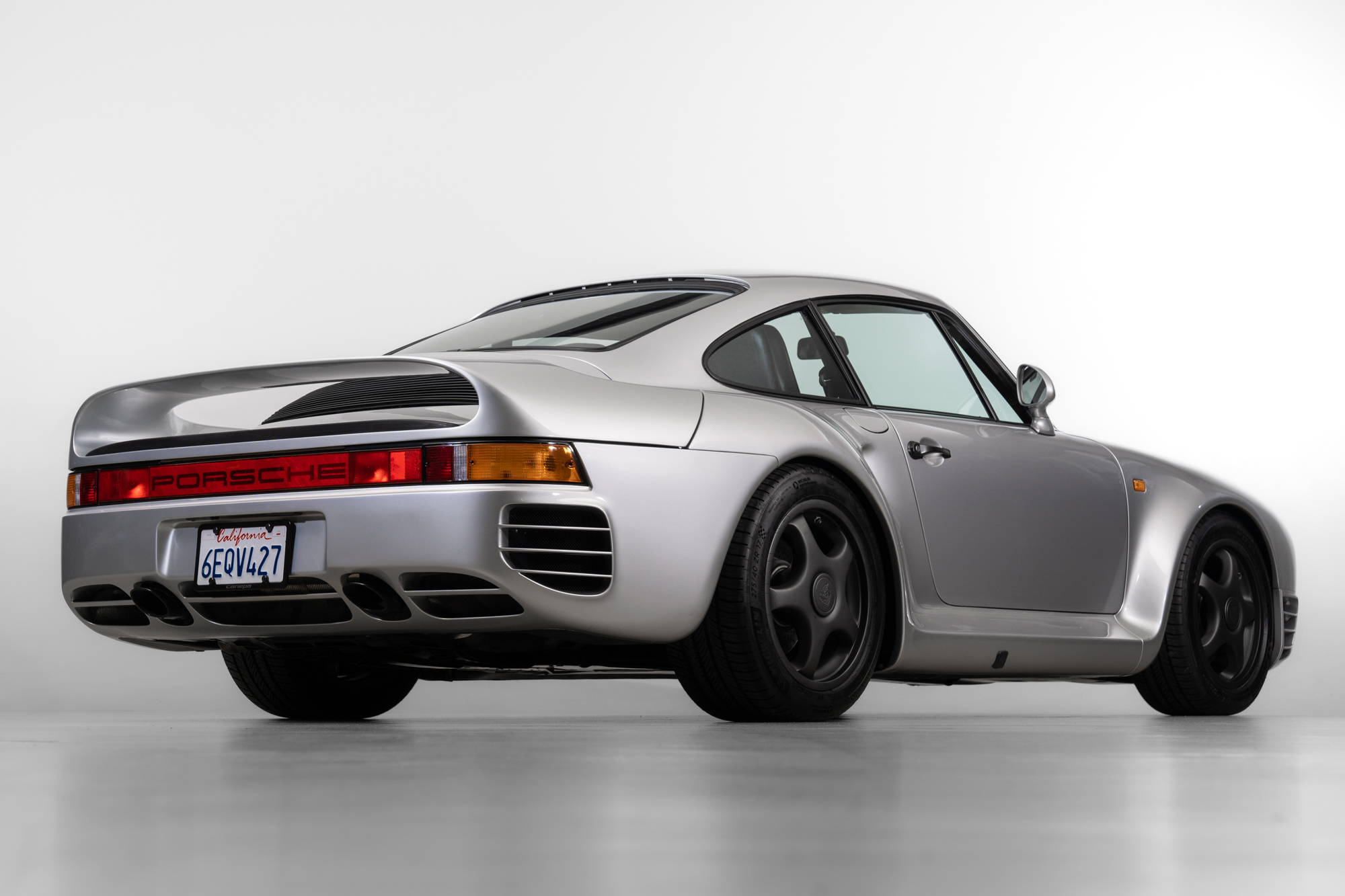 1987 Porsche 959 1987 Porsche 959 , SILVER, VIN WP0ZZZ95ZHS900055, MILEAGE 1949