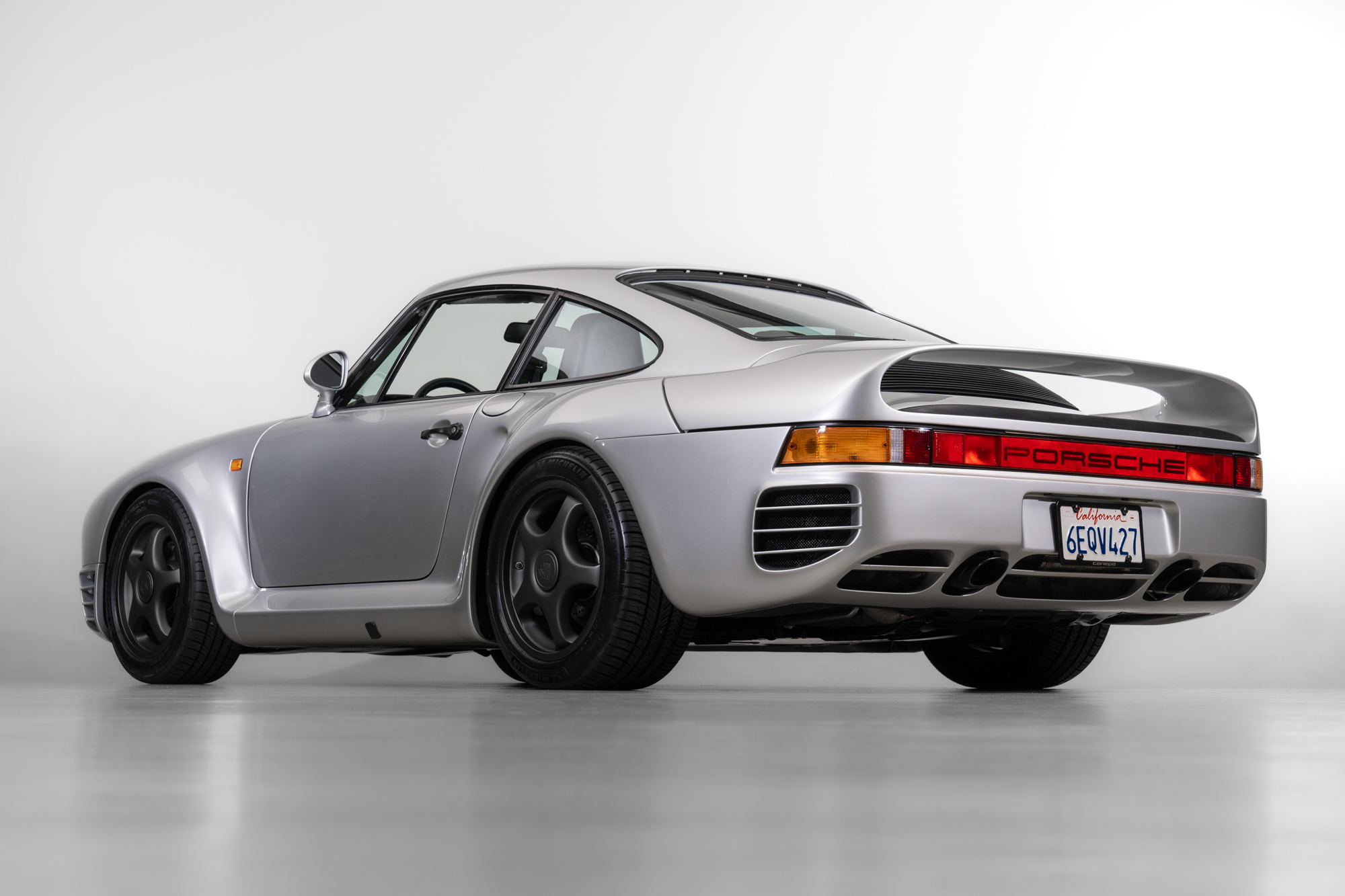 1987 Porsche 959 1987 Porsche 959 , SILVER, VIN WP0ZZZ95ZHS900055, MILEAGE 1949