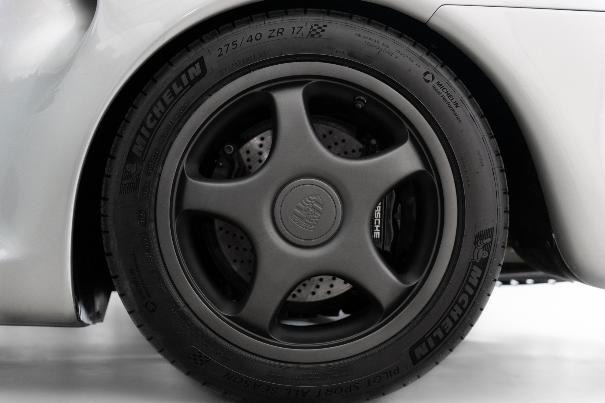 1987 Porsche 959 1987 Porsche 959 , SILVER, VIN WP0ZZZ95ZHS900055, MILEAGE 1949