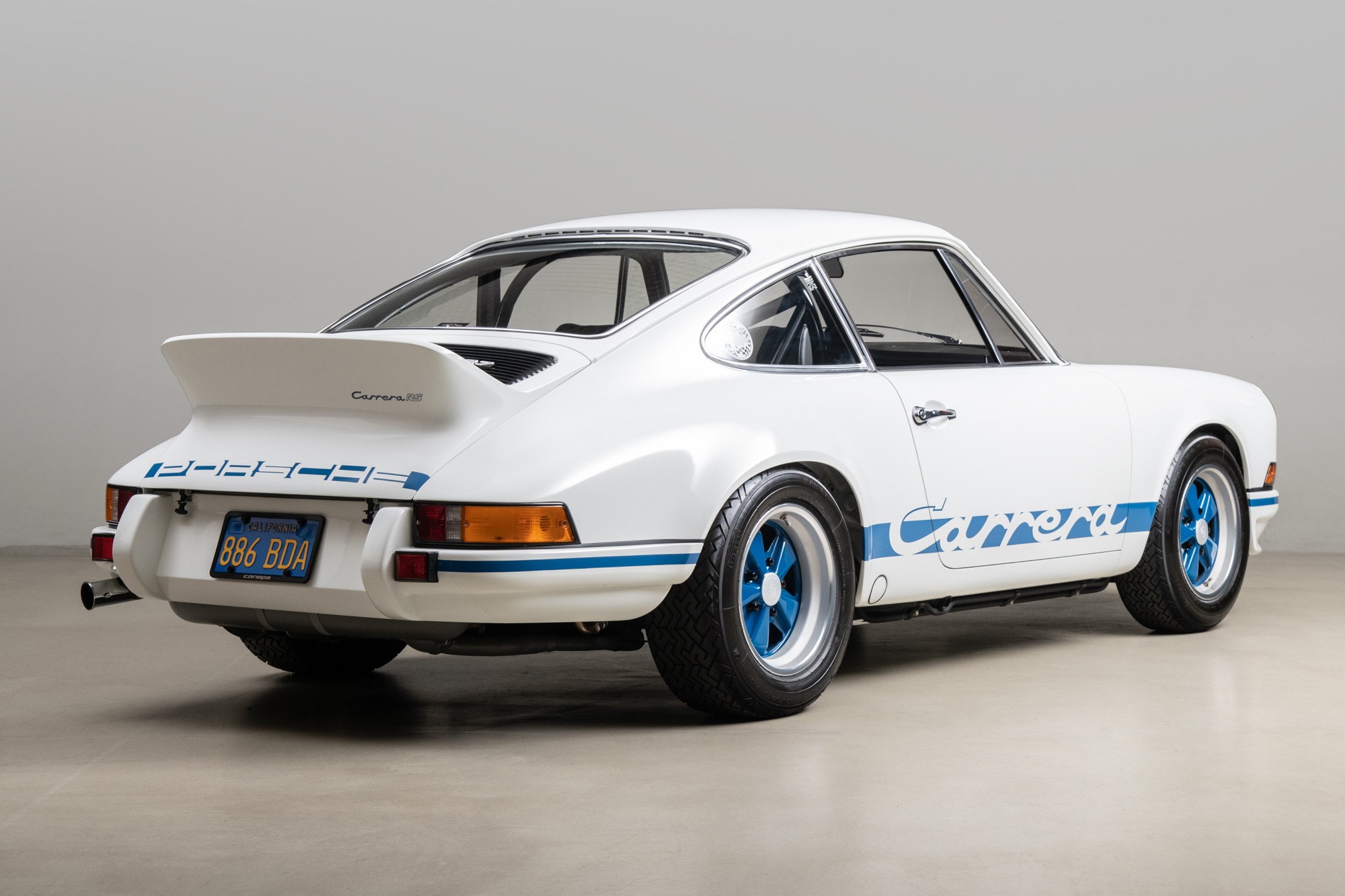 1973 Porsche 911 RS , WHITE, VIN 9113600284, MILEAGE 6575