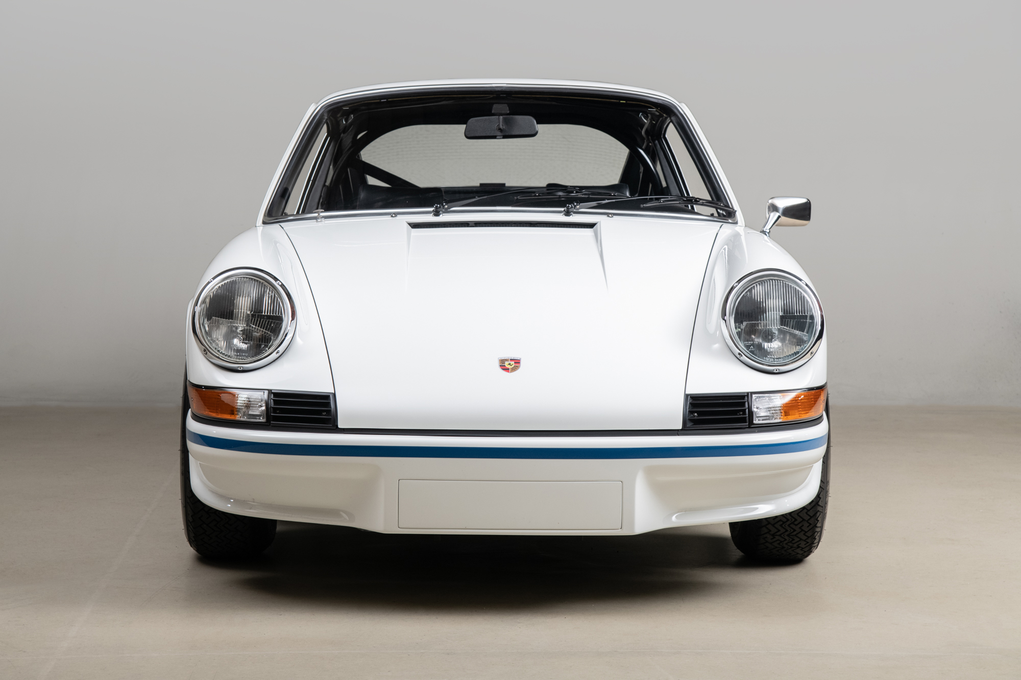 1973 Porsche 911 RS , WHITE, VIN 9113600284, MILEAGE 6575