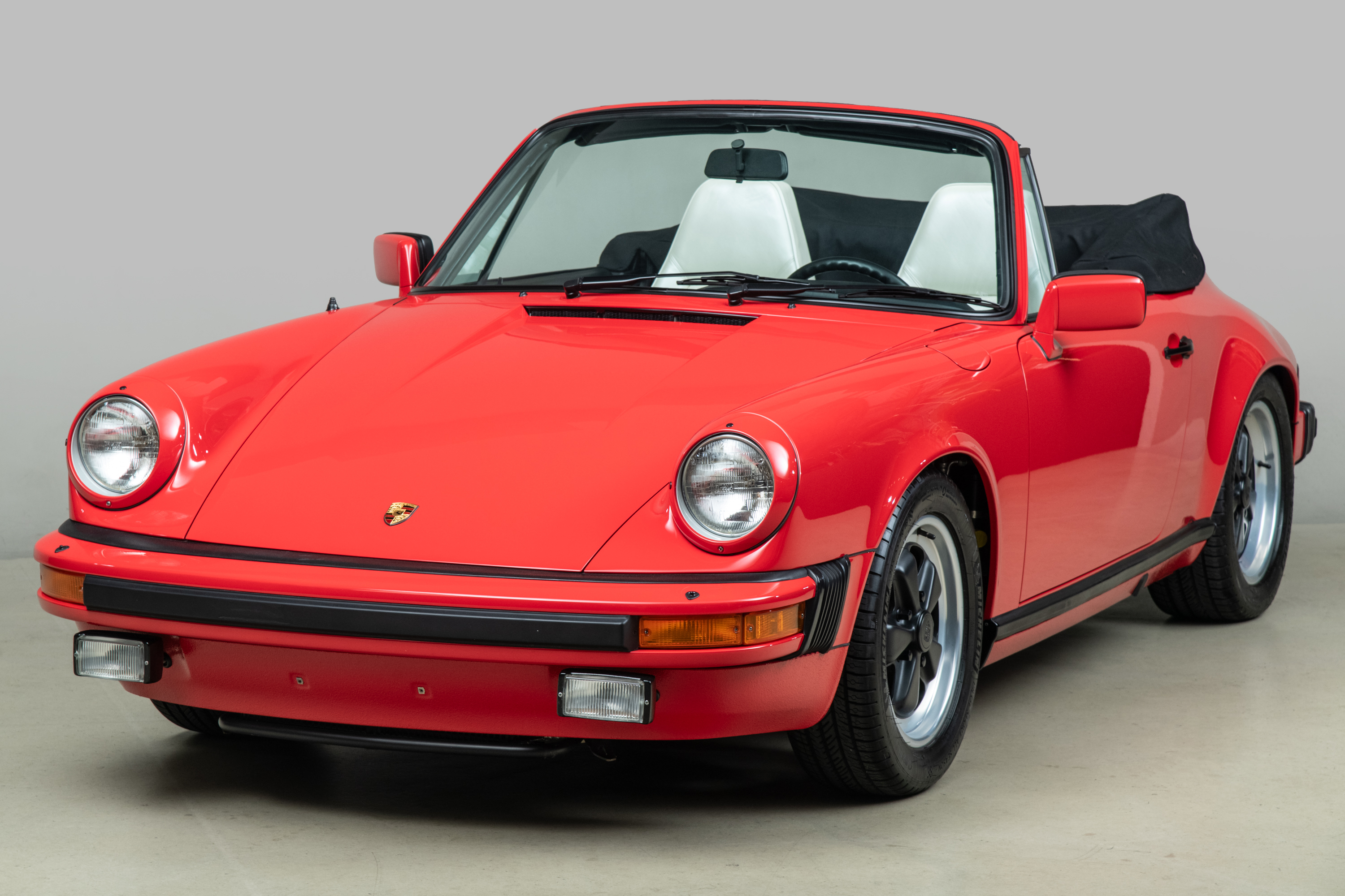 1983 Porsche 911SC Cabriolet , RED, VIN WP0EA0910DS170061, MILEAGE 110253