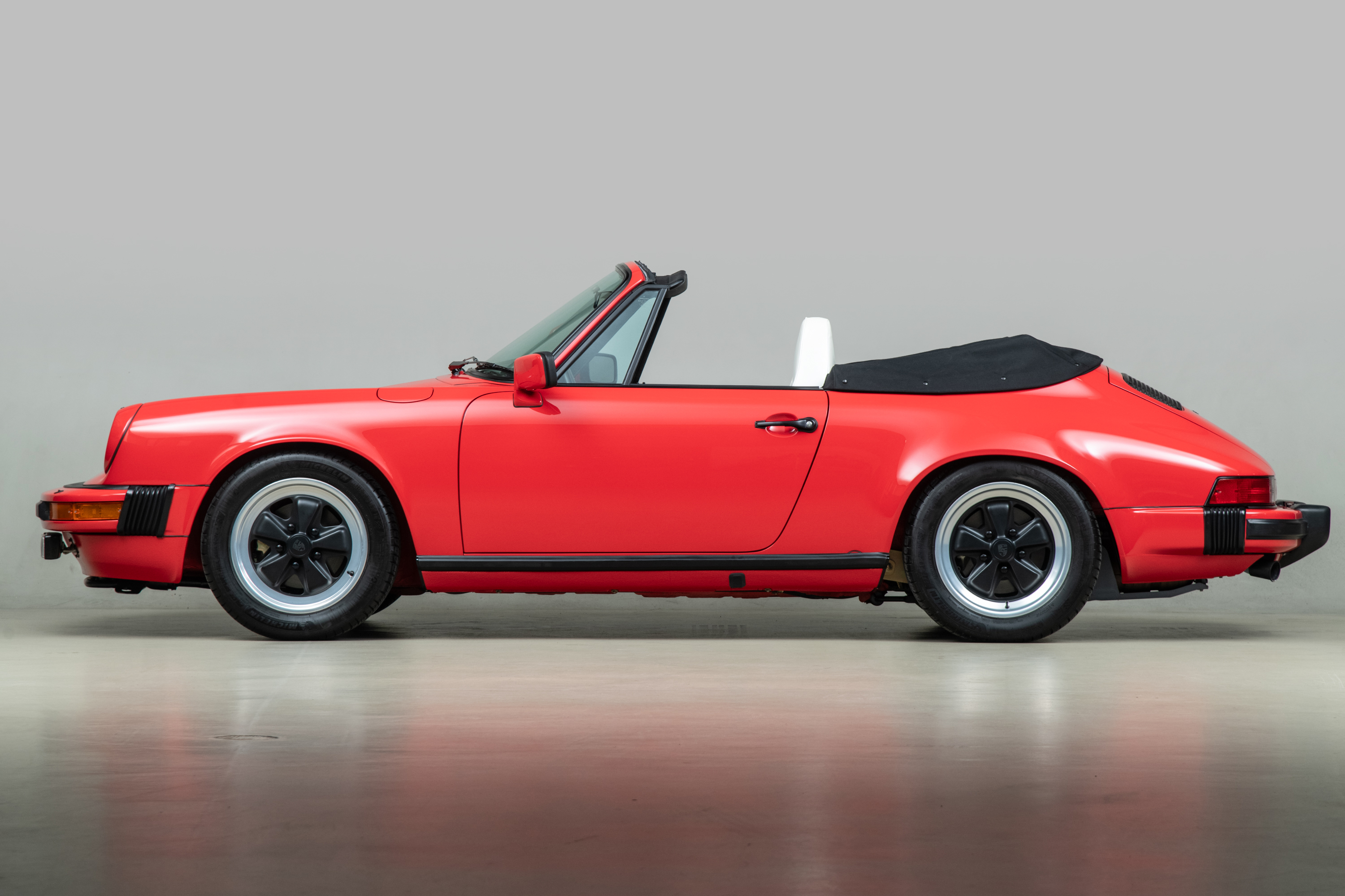 1983 Porsche 911SC Cabriolet , RED, VIN WP0EA0910DS170061, MILEAGE 110253