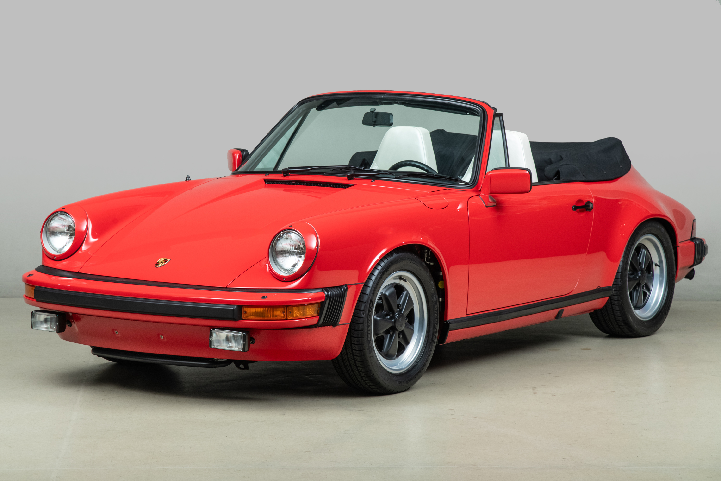 1983 Porsche 911SC Cabriolet , RED, VIN WP0EA0910DS170061, MILEAGE 110253
