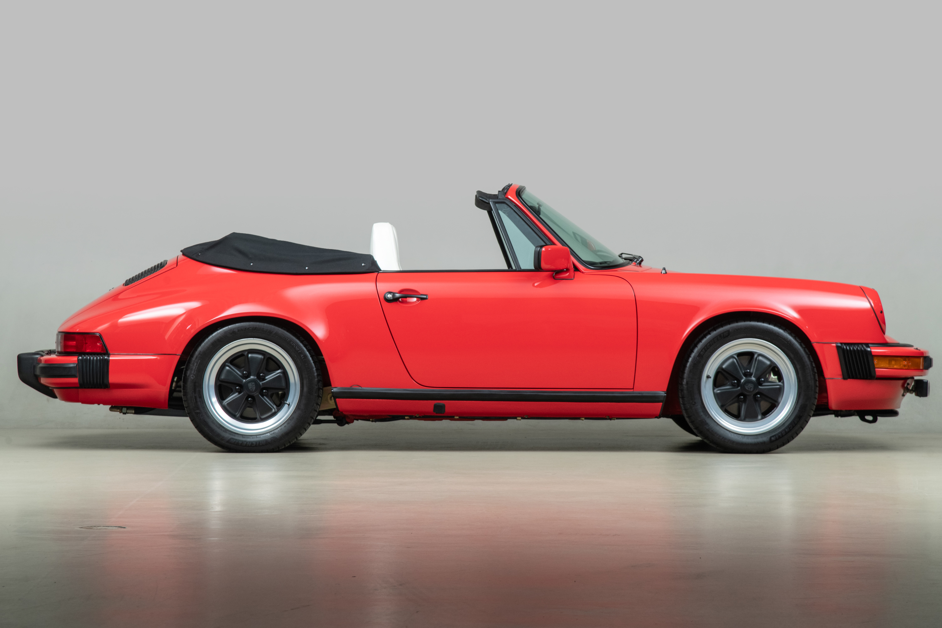 1983 Porsche 911SC Cabriolet , RED, VIN WP0EA0910DS170061, MILEAGE 110253