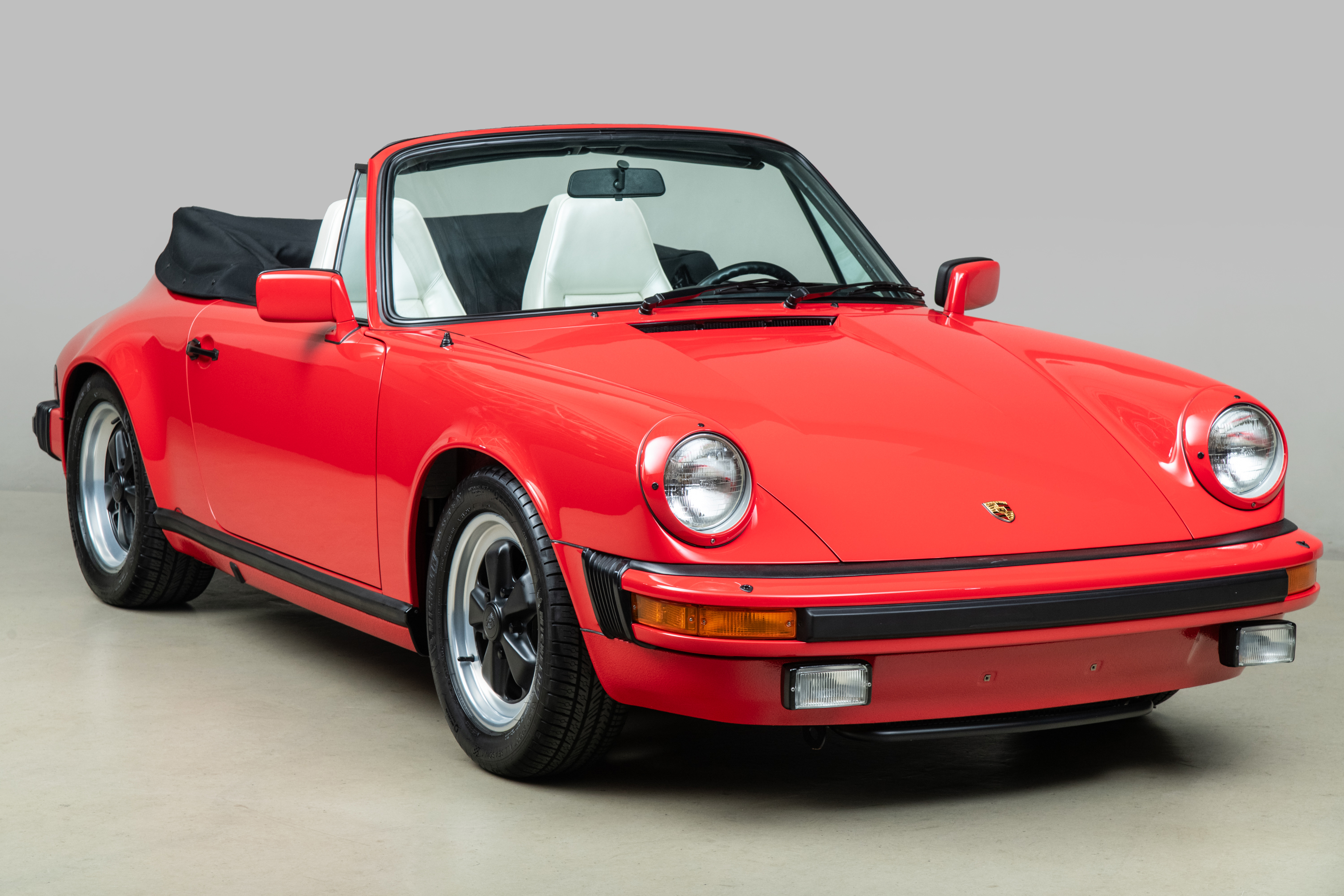 1983 Porsche 911SC Cabriolet , RED, VIN WP0EA0910DS170061, MILEAGE 110253
