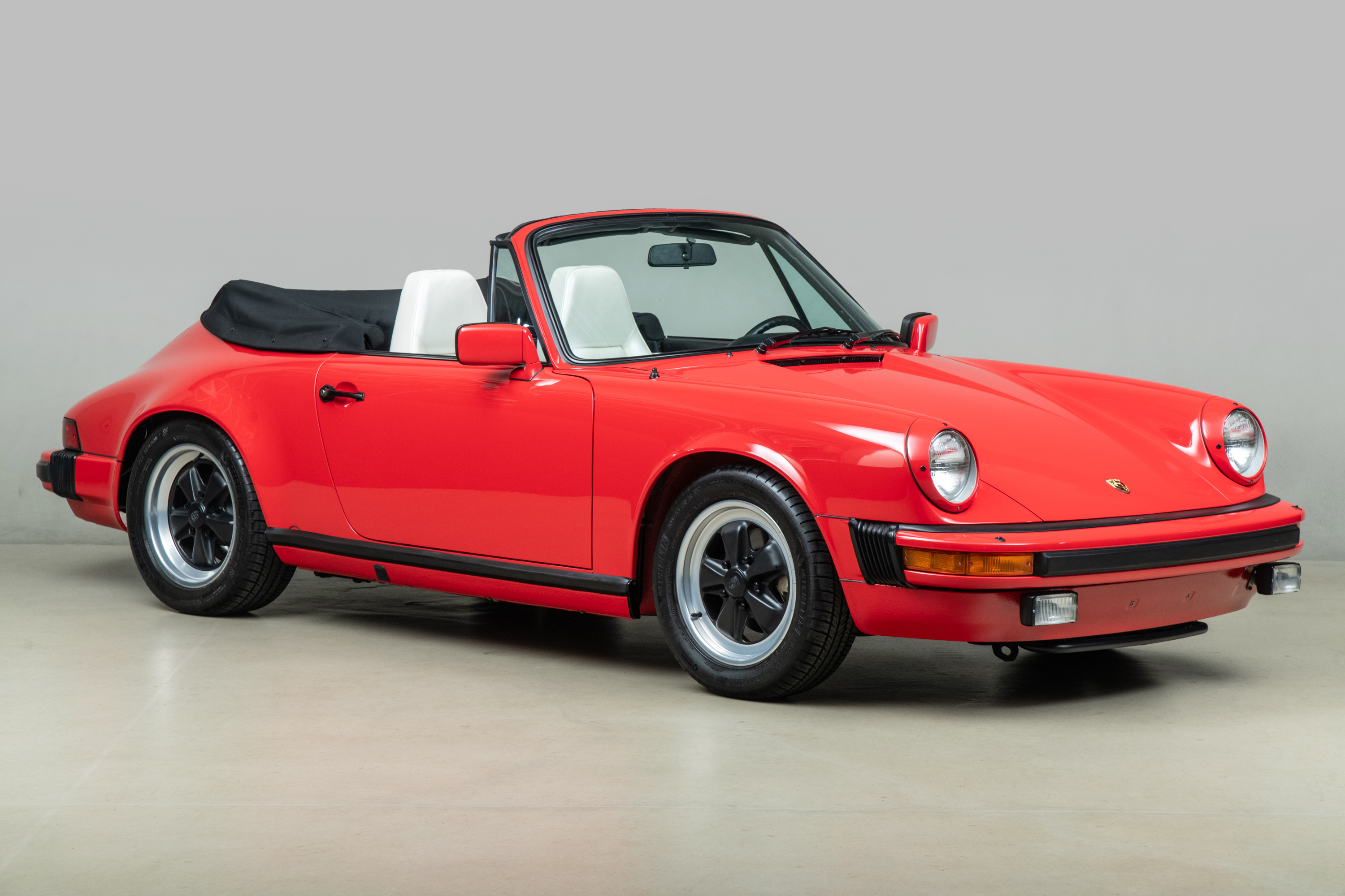 1983 Porsche 911SC Cabriolet , RED, VIN WP0EA0910DS170061, MILEAGE 110253
