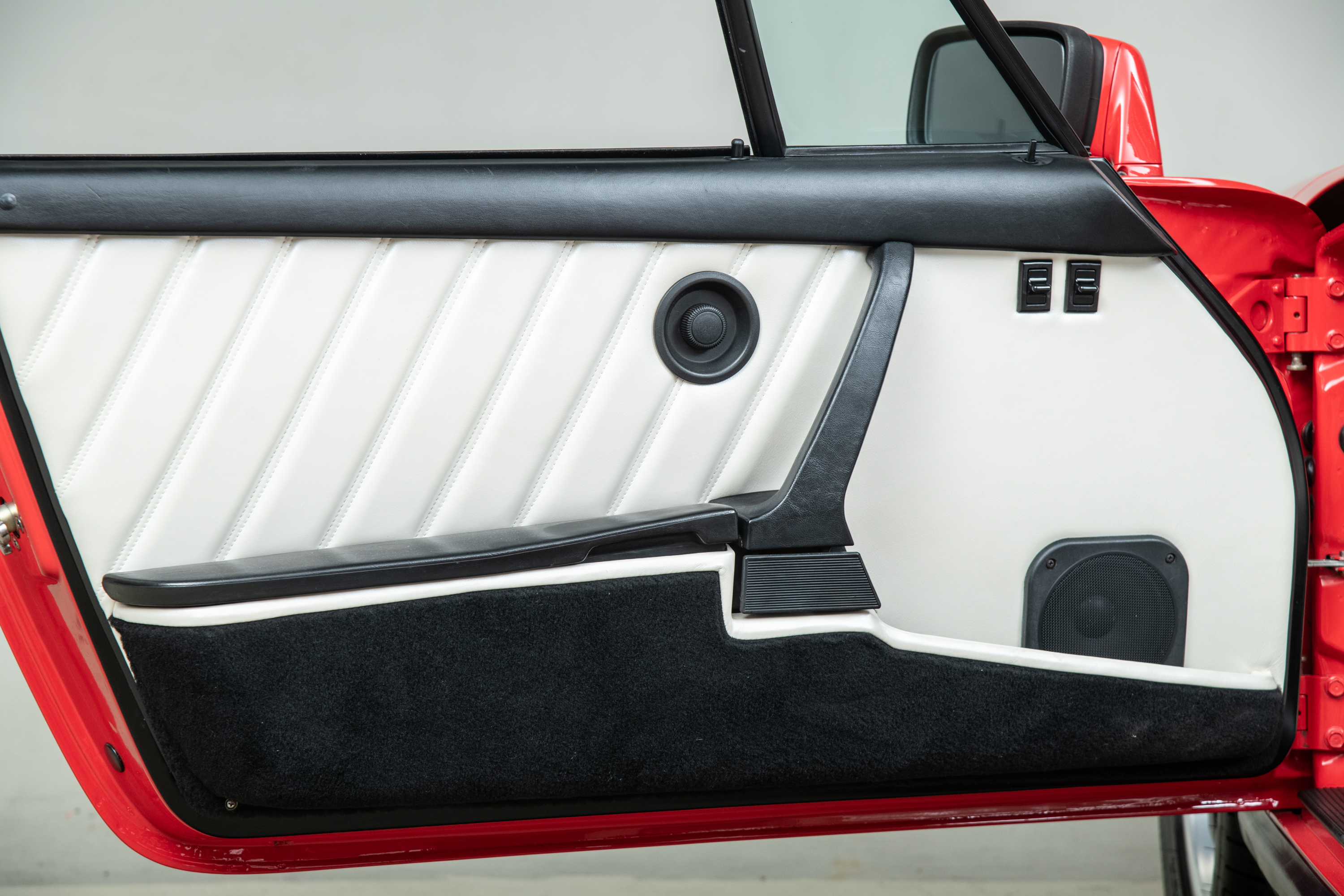 1983 Porsche 911SC Cabriolet , RED, VIN WP0EA0910DS170061, MILEAGE 110253