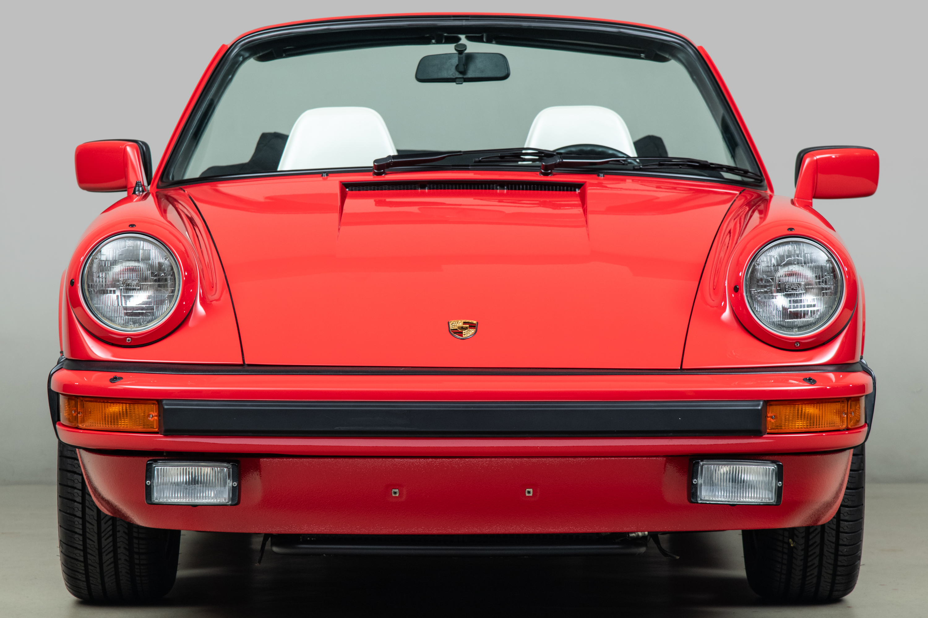 1983 Porsche 911SC Cabriolet , RED, VIN WP0EA0910DS170061, MILEAGE 110253