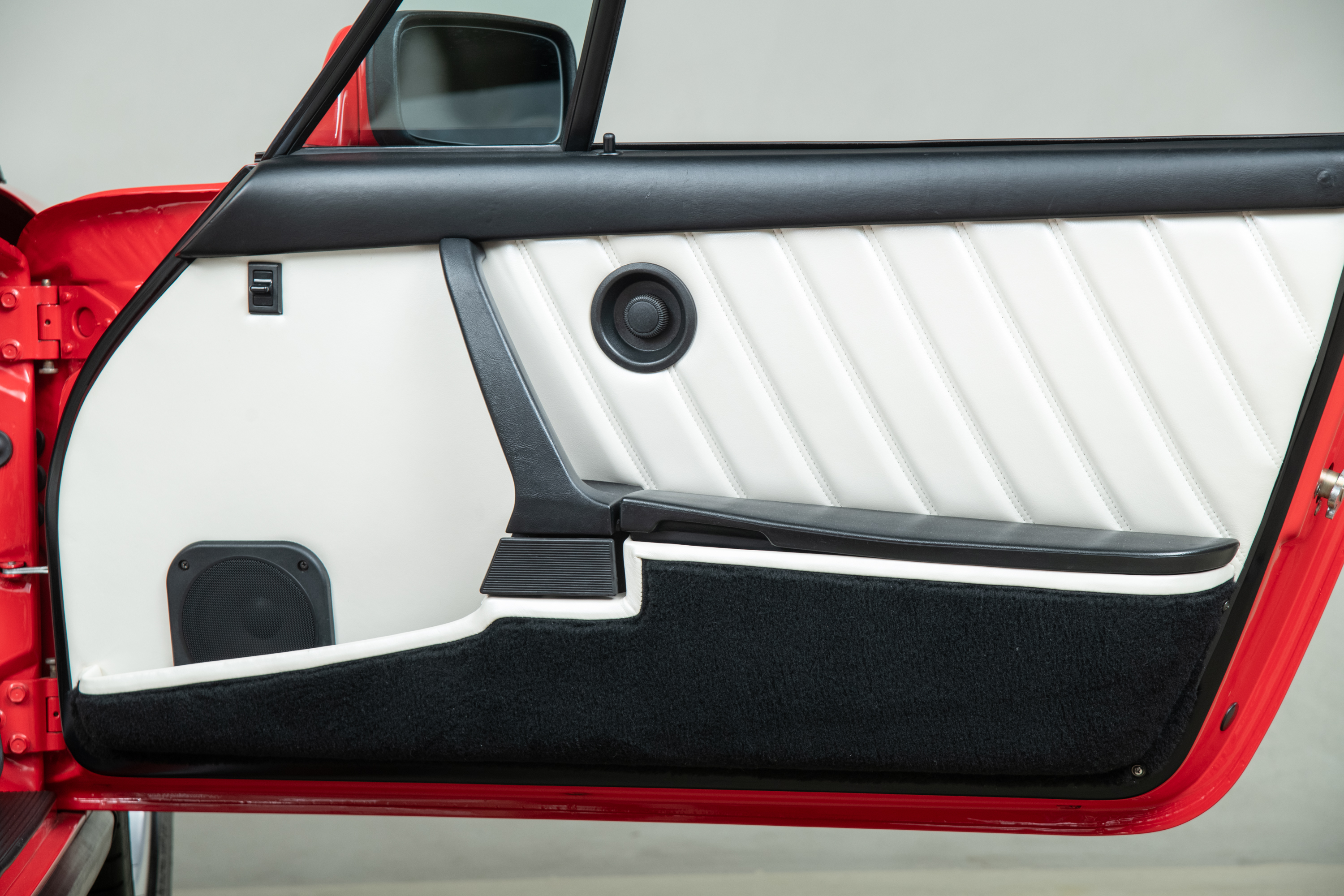 1983 Porsche 911SC Cabriolet , RED, VIN WP0EA0910DS170061, MILEAGE 110253