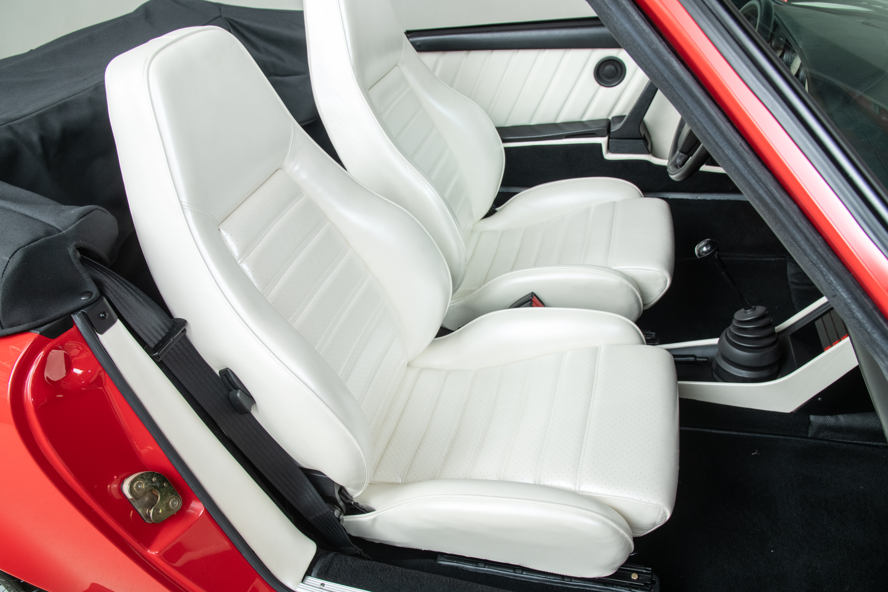 1983 Porsche 911SC Cabriolet , RED, VIN WP0EA0910DS170061, MILEAGE 110253