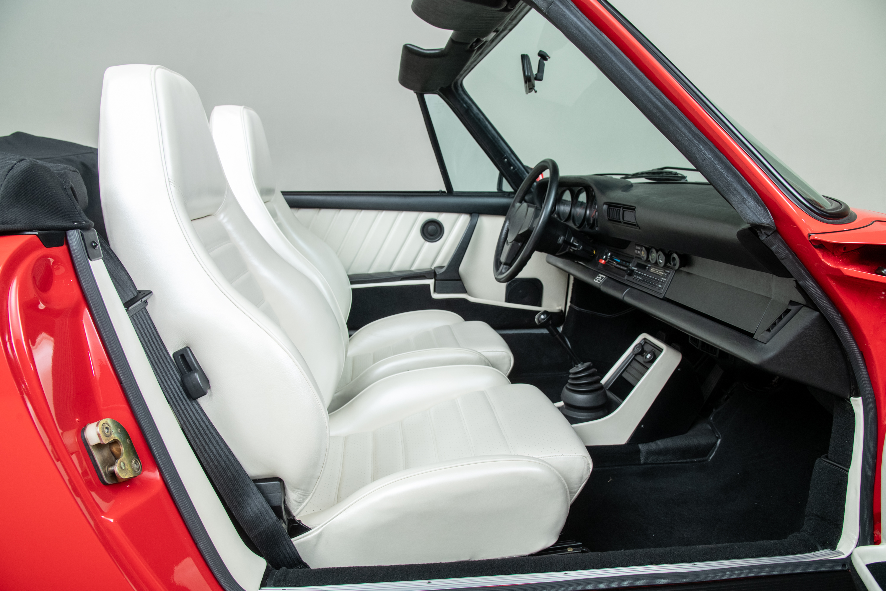 1983 Porsche 911SC Cabriolet , RED, VIN WP0EA0910DS170061, MILEAGE 110253