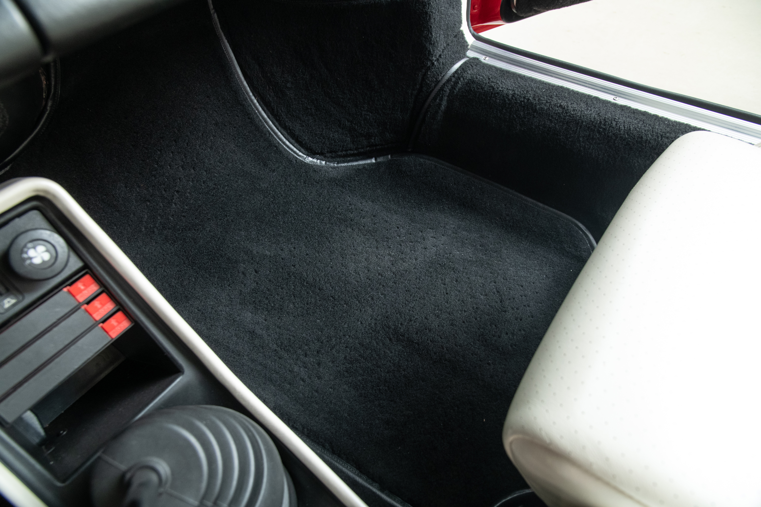 1983 Porsche 911SC Cabriolet , RED, VIN WP0EA0910DS170061, MILEAGE 110253