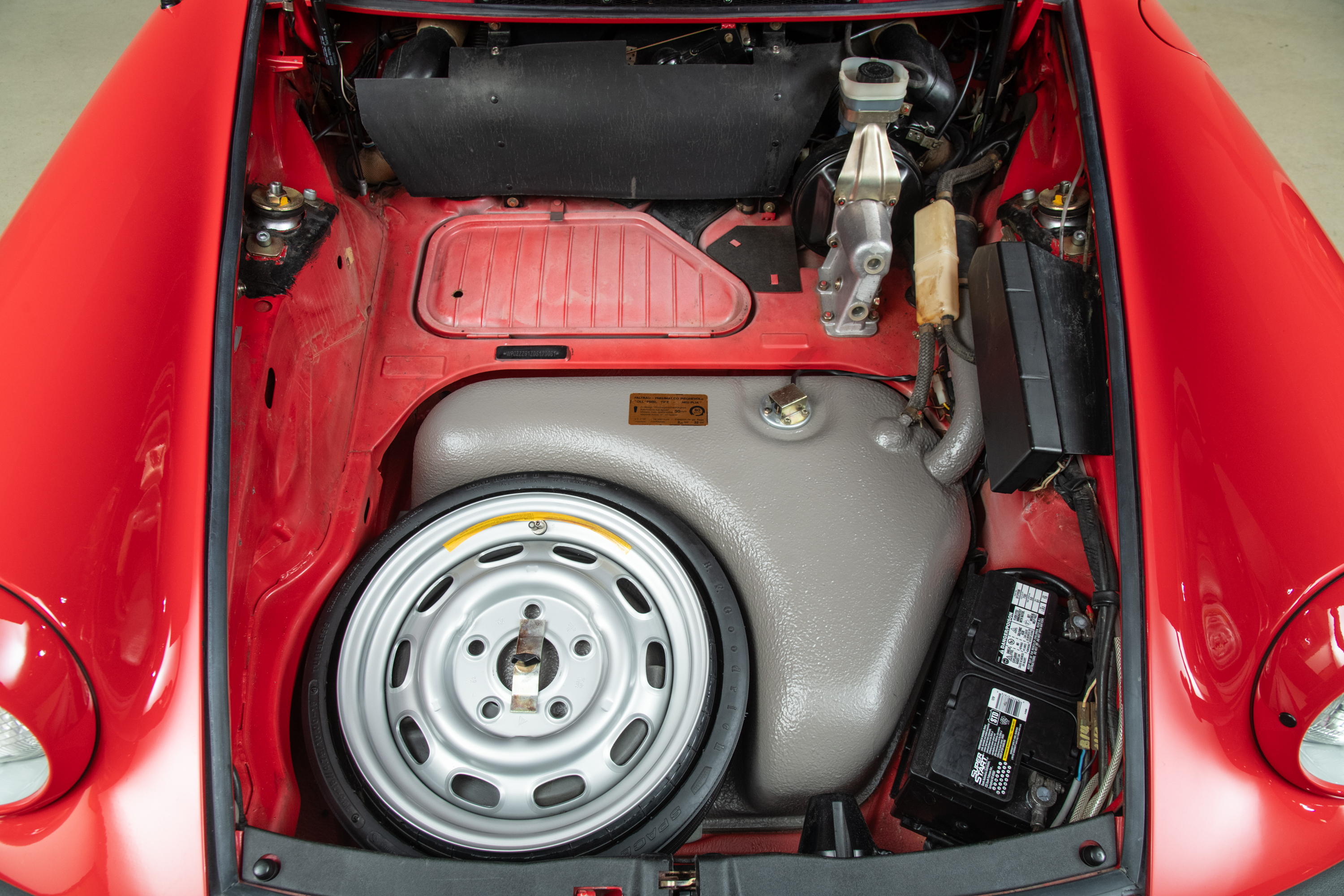 1983 Porsche 911SC Cabriolet , RED, VIN WP0EA0910DS170061, MILEAGE 110253