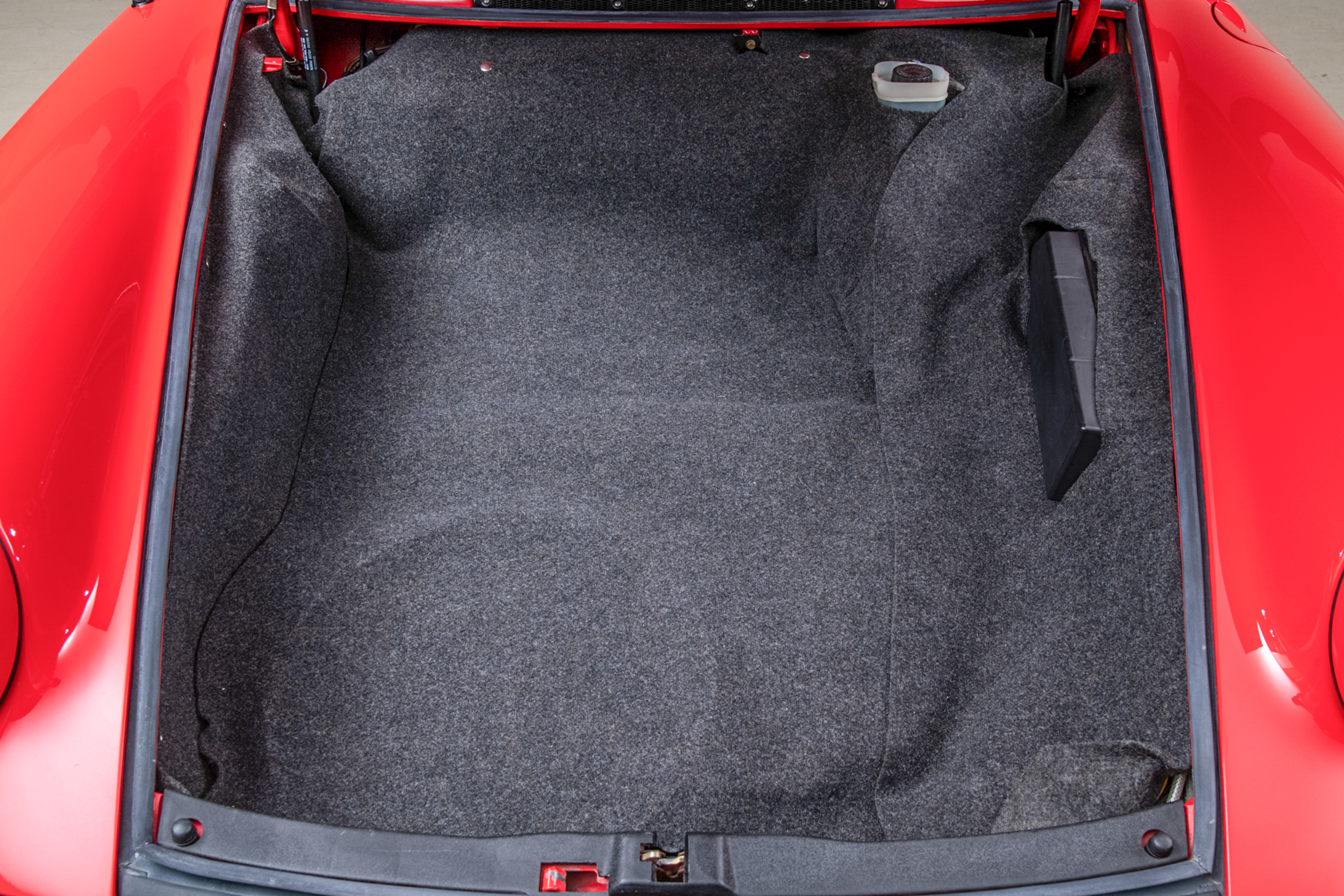 1983 Porsche 911SC Cabriolet , RED, VIN WP0EA0910DS170061, MILEAGE 110253