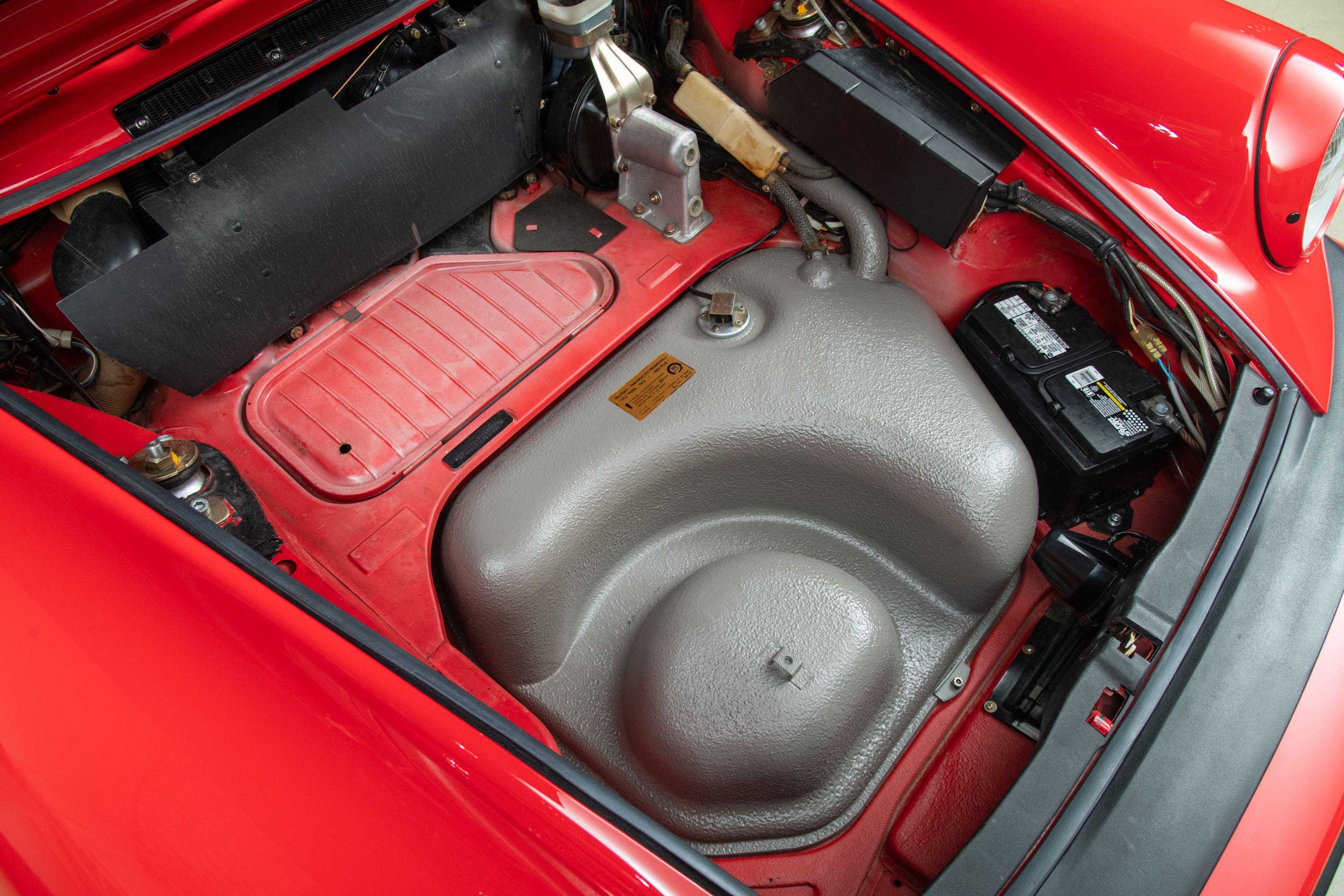 1983 Porsche 911SC Cabriolet , RED, VIN WP0EA0910DS170061, MILEAGE 110253