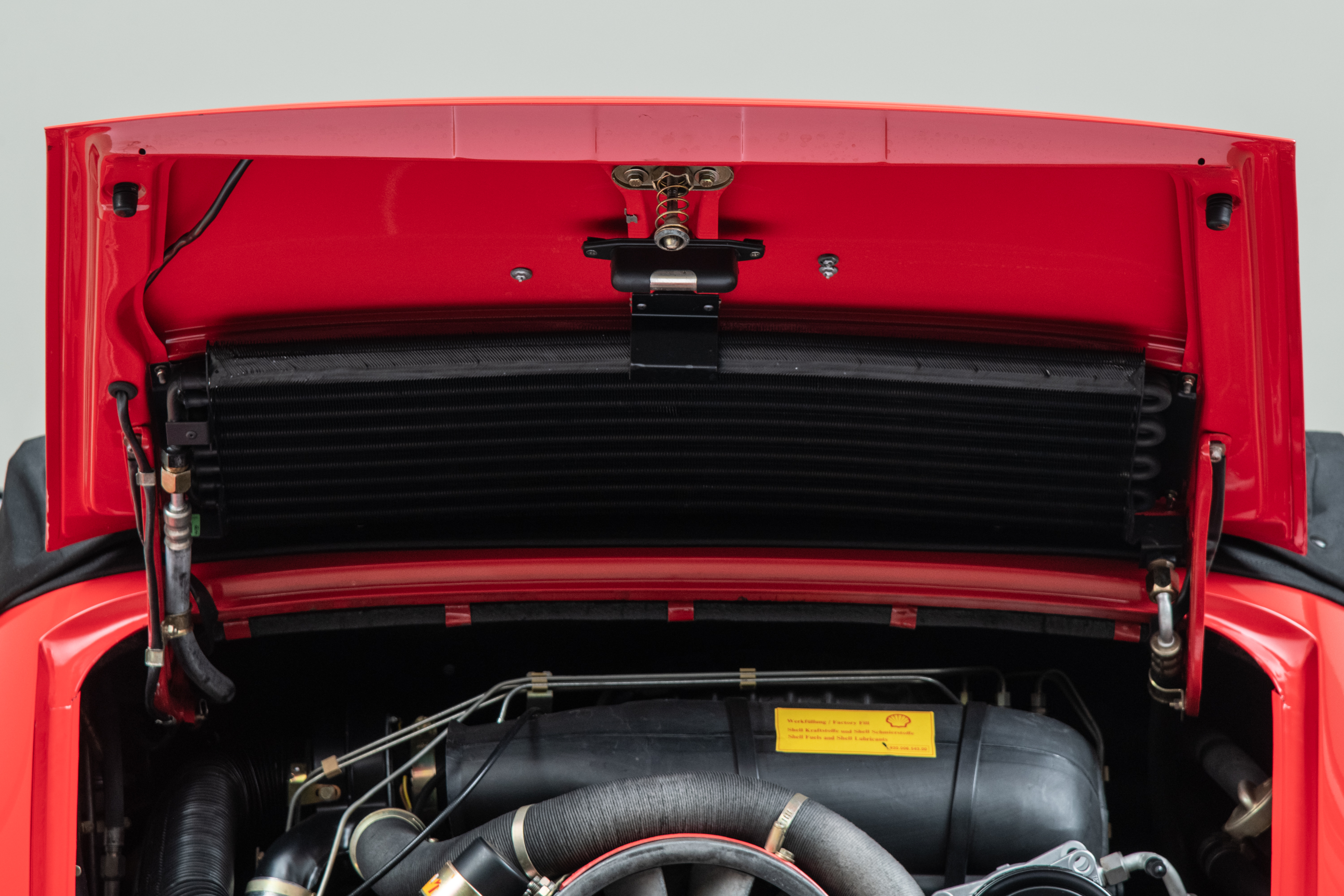 1983 Porsche 911SC Cabriolet , RED, VIN WP0EA0910DS170061, MILEAGE 110253