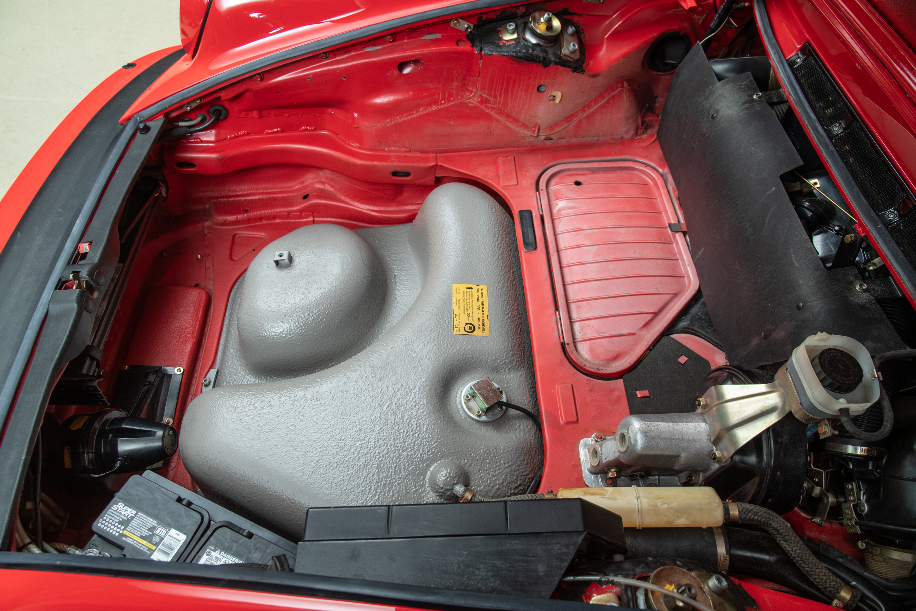 1983 Porsche 911SC Cabriolet , RED, VIN WP0EA0910DS170061, MILEAGE 110253