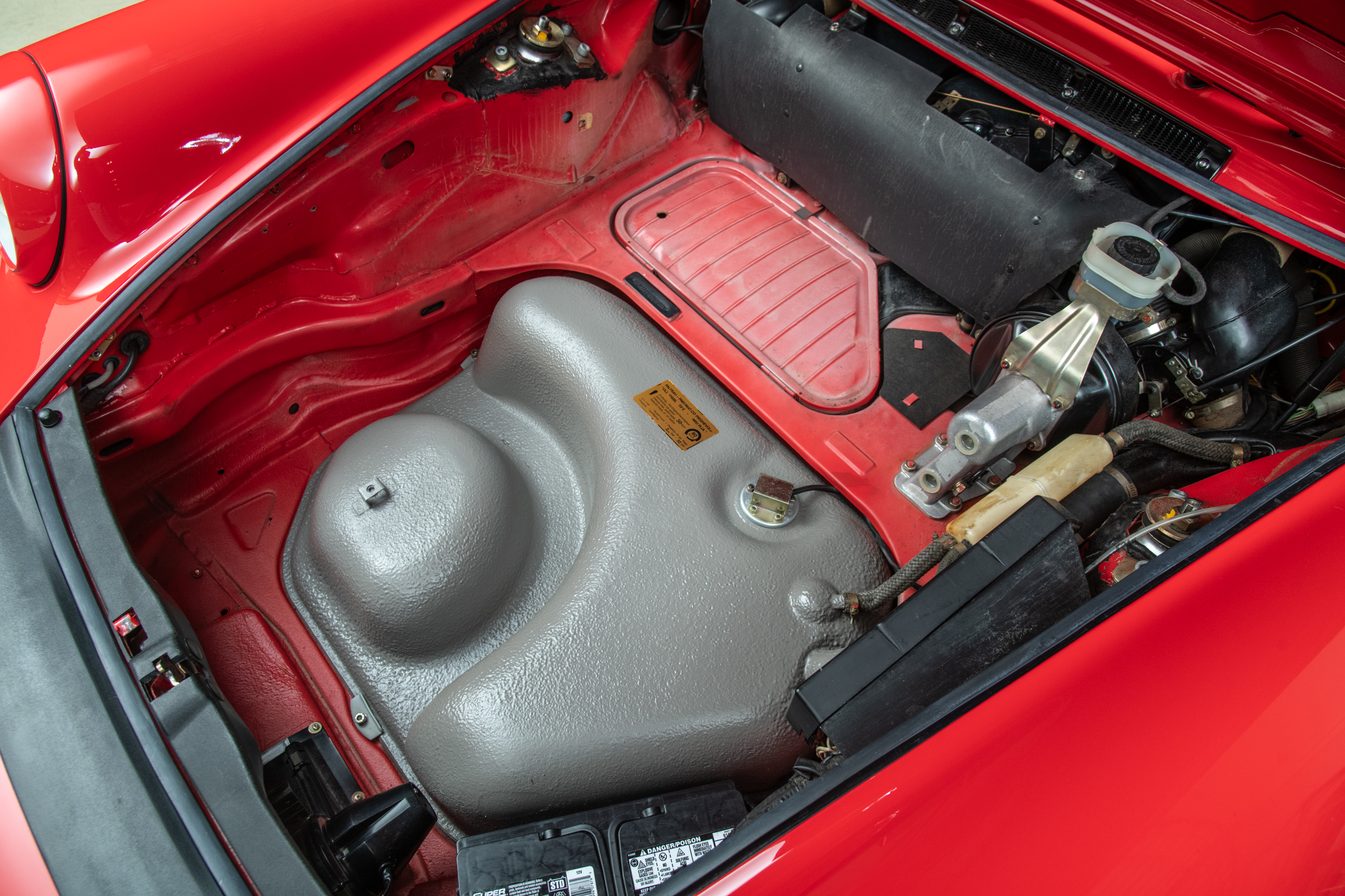 1983 Porsche 911SC Cabriolet , RED, VIN WP0EA0910DS170061, MILEAGE 110253