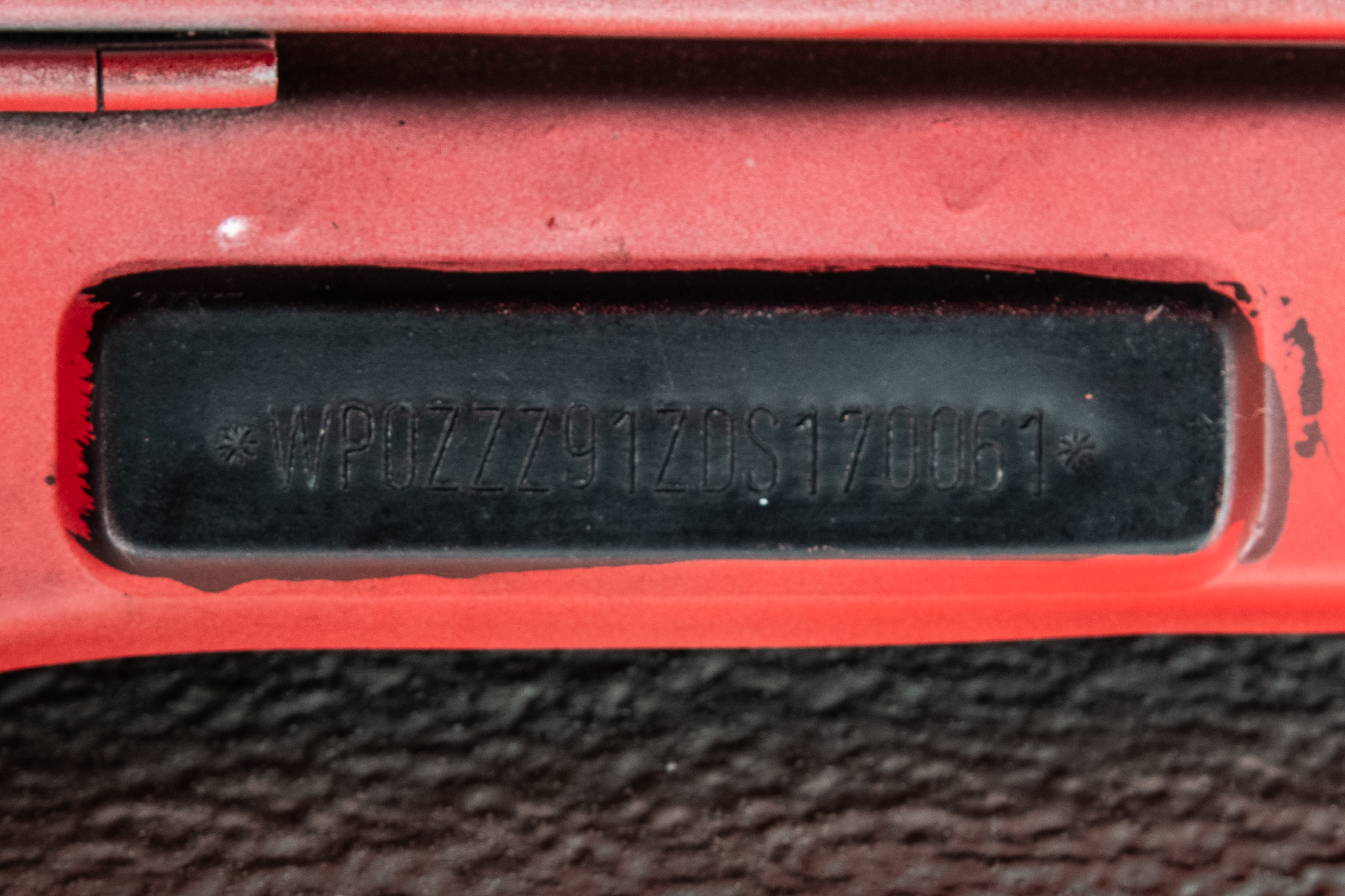 1983 Porsche 911SC Cabriolet , RED, VIN WP0EA0910DS170061, MILEAGE 110253