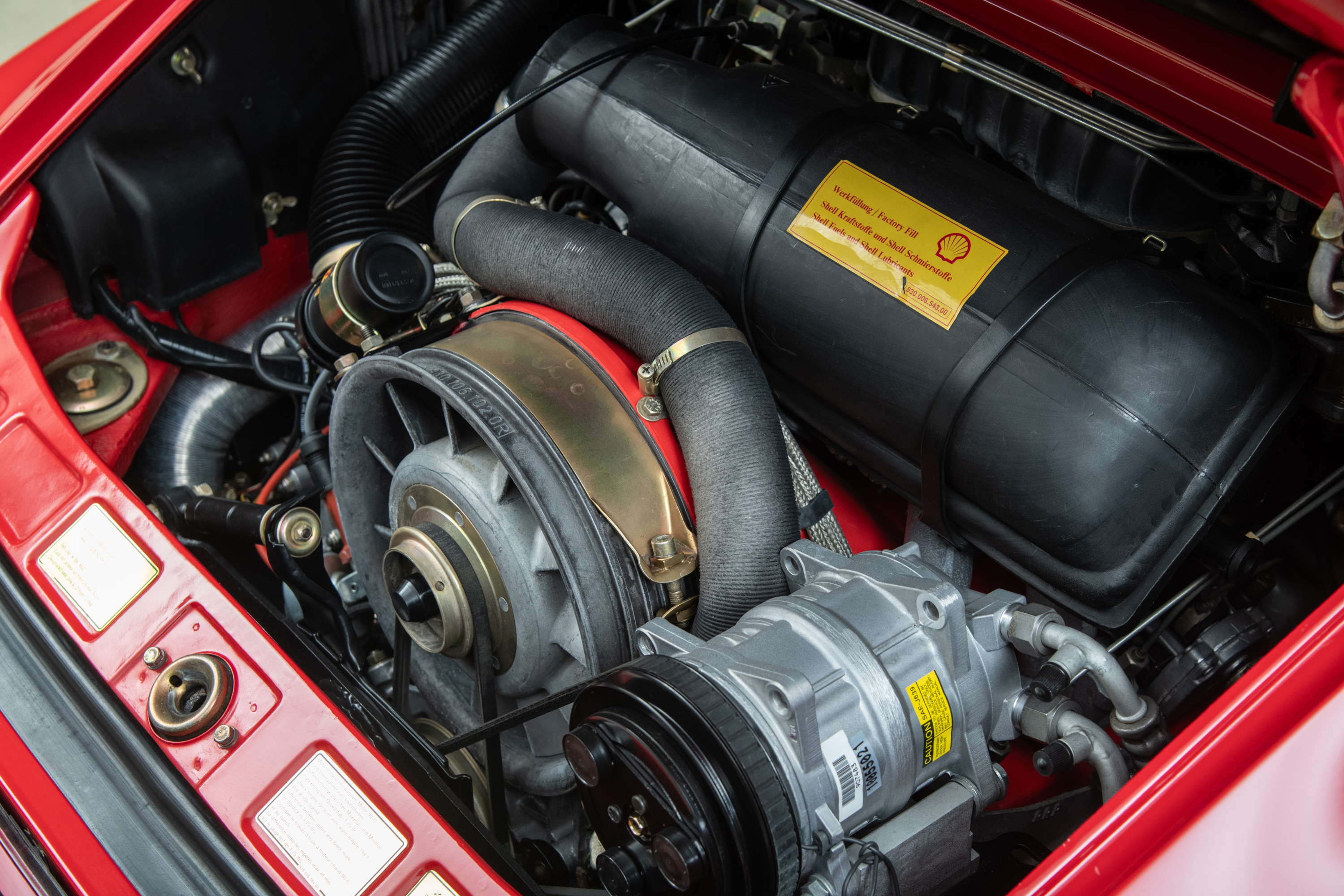 1983 Porsche 911SC Cabriolet , RED, VIN WP0EA0910DS170061, MILEAGE 110253