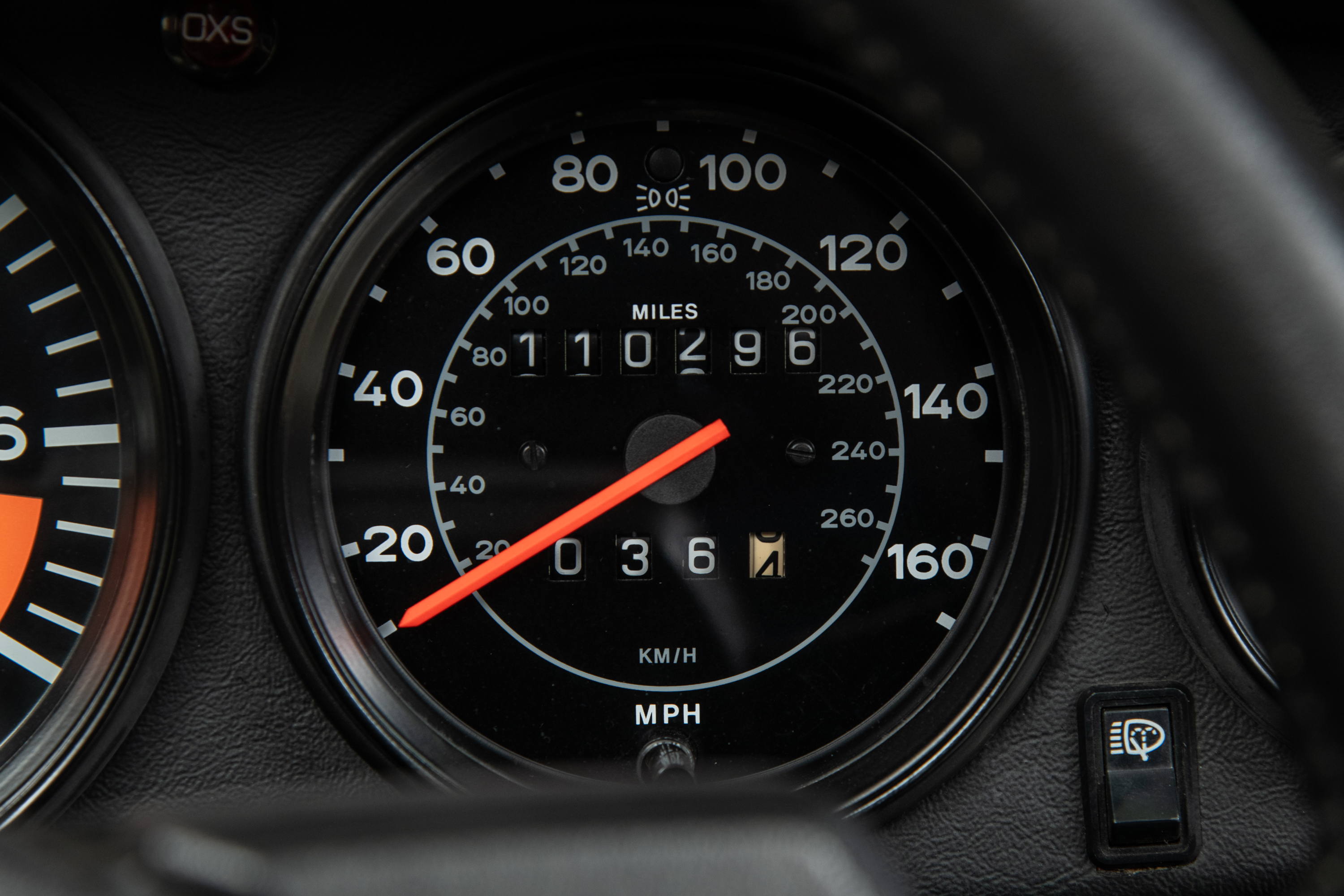 1983 Porsche 911SC Cabriolet , RED, VIN WP0EA0910DS170061, MILEAGE 110253