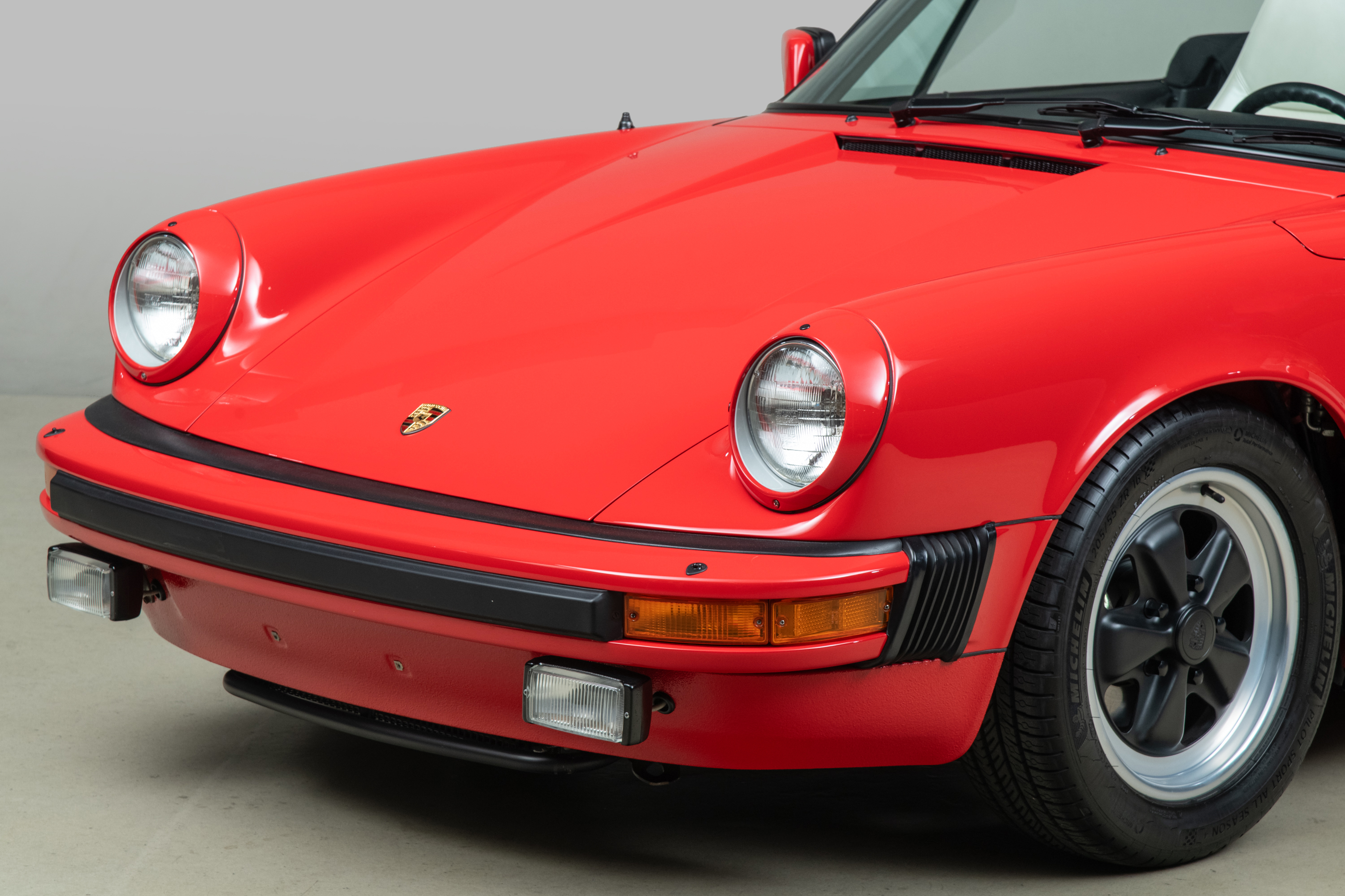 1983 Porsche 911SC Cabriolet , RED, VIN WP0EA0910DS170061, MILEAGE 110253