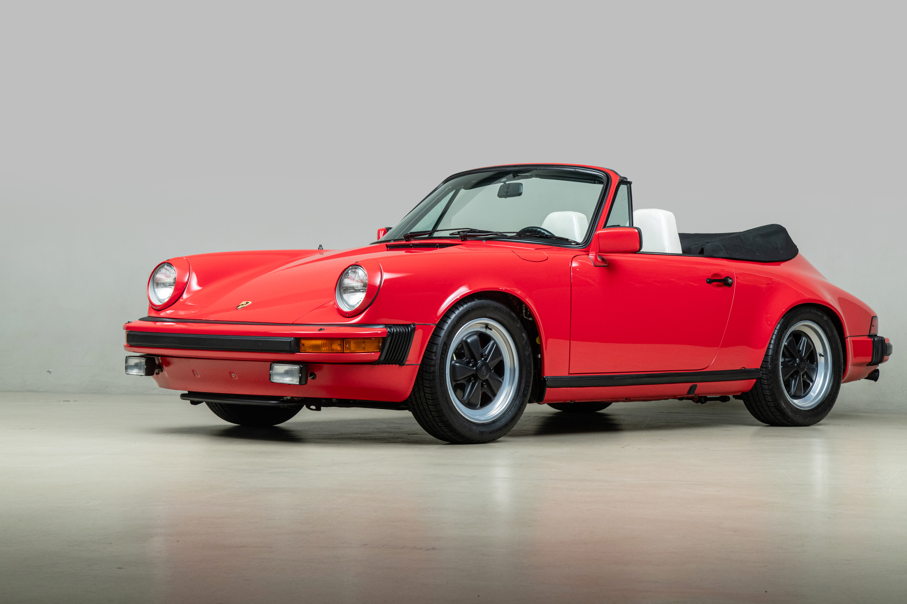 1983 Porsche 911SC Cabriolet , RED, VIN WP0EA0910DS170061, MILEAGE 110253