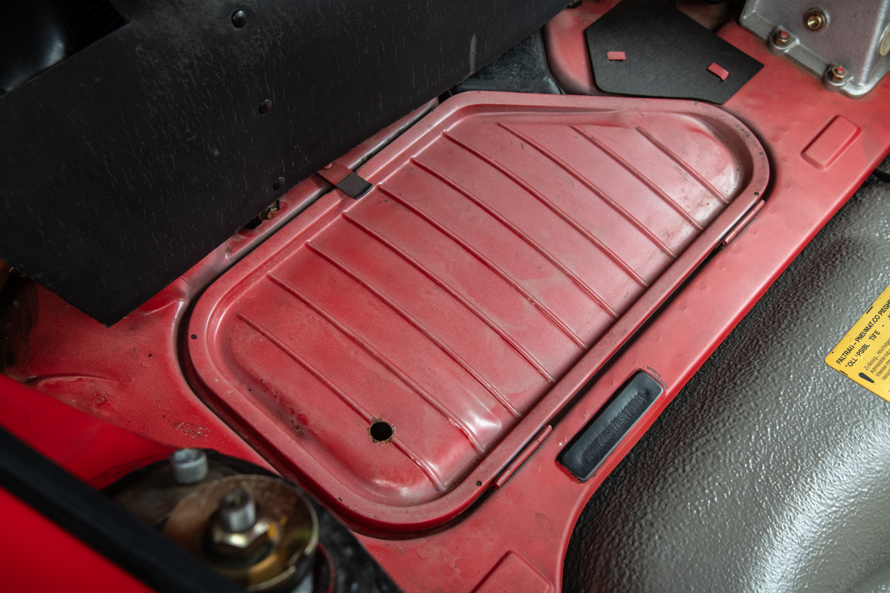 1983 Porsche 911SC Cabriolet , RED, VIN WP0EA0910DS170061, MILEAGE 110253