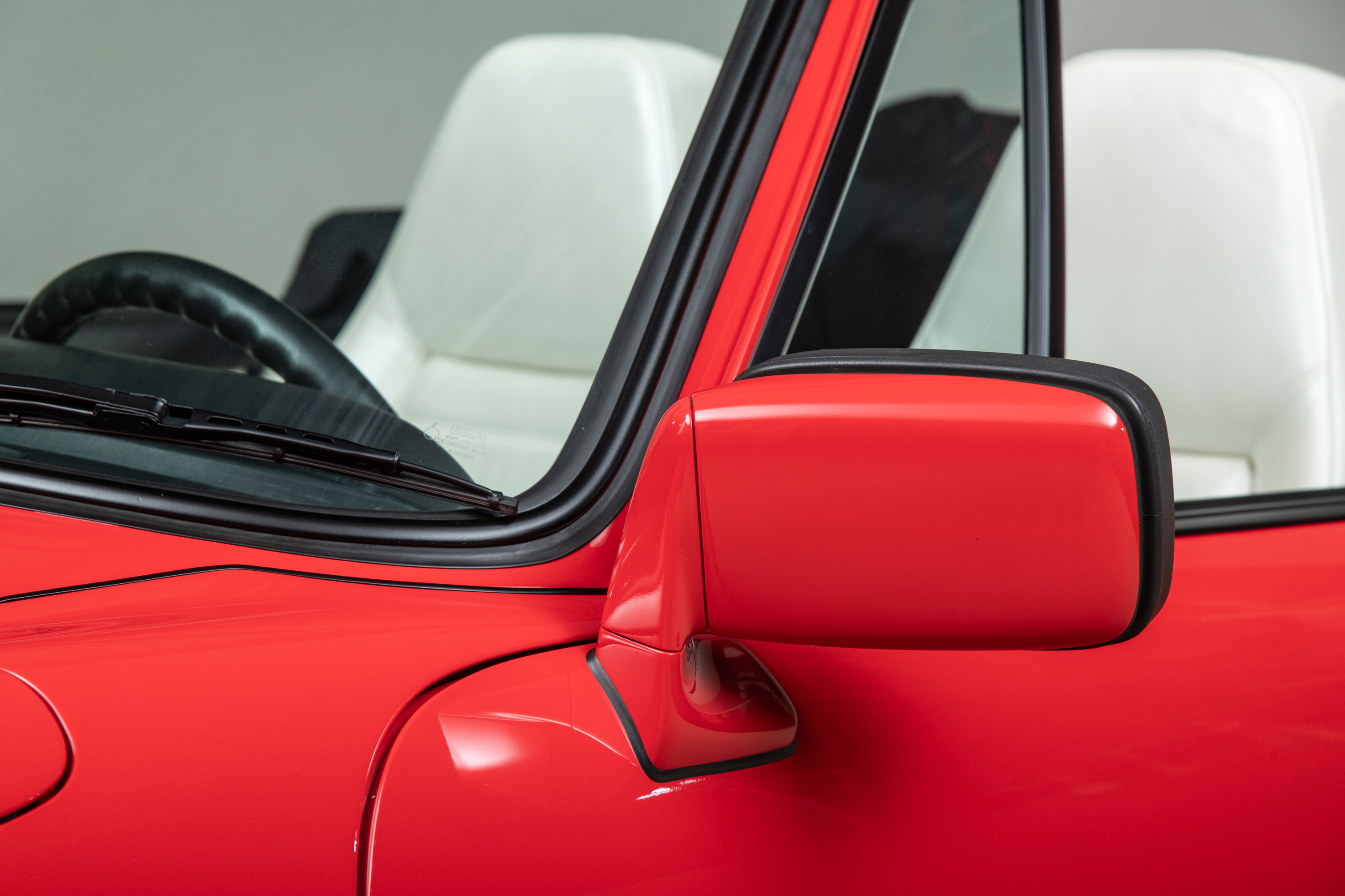 1983 Porsche 911SC Cabriolet , RED, VIN WP0EA0910DS170061, MILEAGE 110253