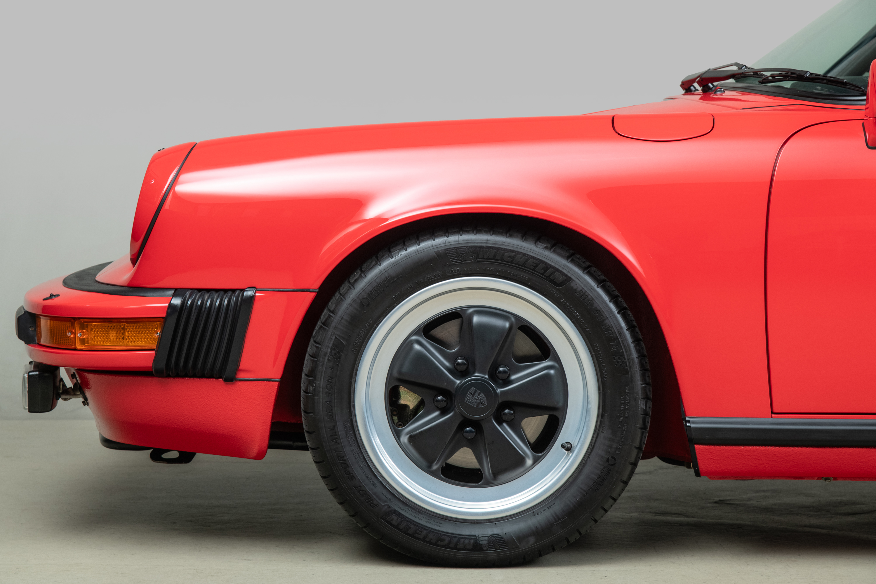 1983 Porsche 911SC Cabriolet , RED, VIN WP0EA0910DS170061, MILEAGE 110253