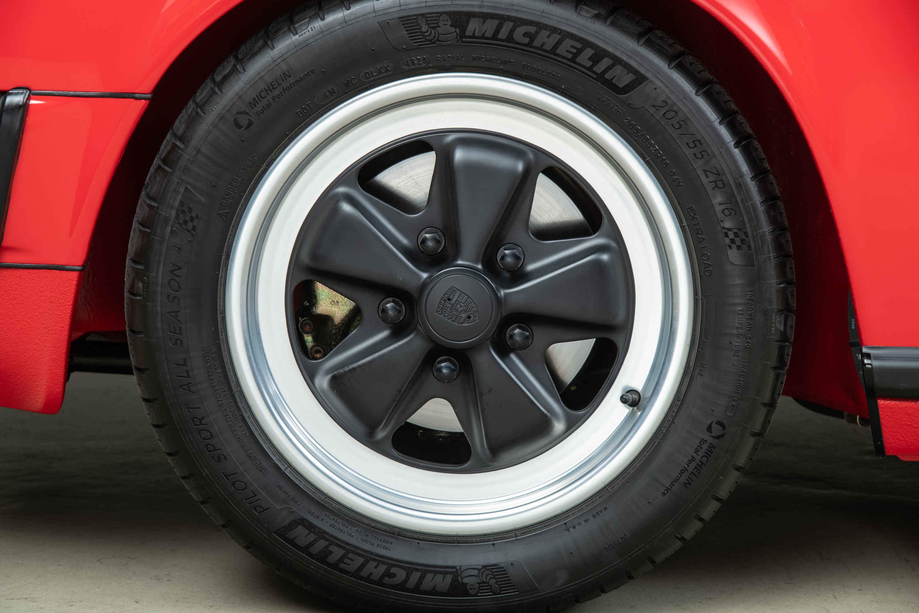 1983 Porsche 911SC Cabriolet , RED, VIN WP0EA0910DS170061, MILEAGE 110253