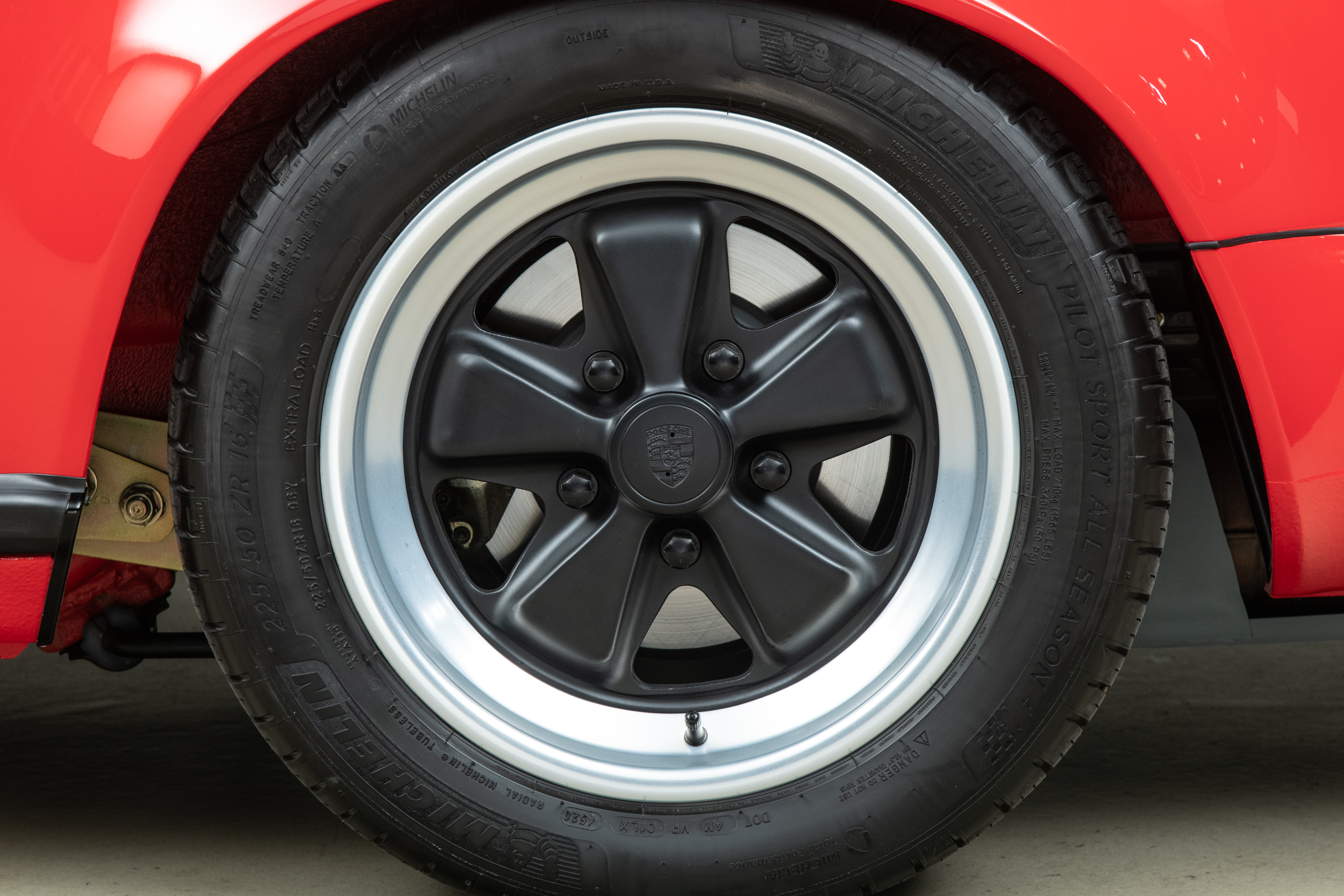 1983 Porsche 911SC Cabriolet , RED, VIN WP0EA0910DS170061, MILEAGE 110253