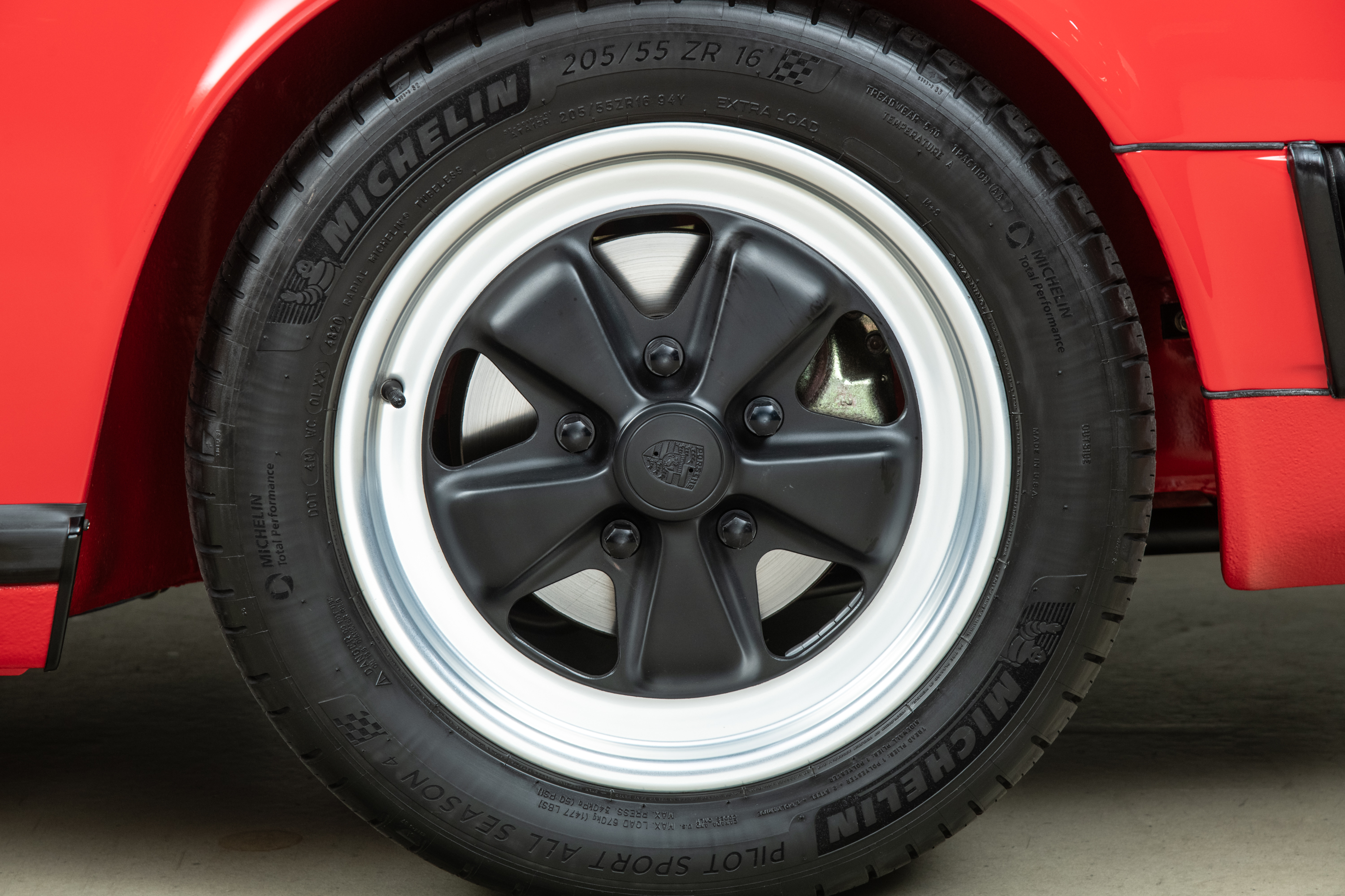 1983 Porsche 911SC Cabriolet , RED, VIN WP0EA0910DS170061, MILEAGE 110253