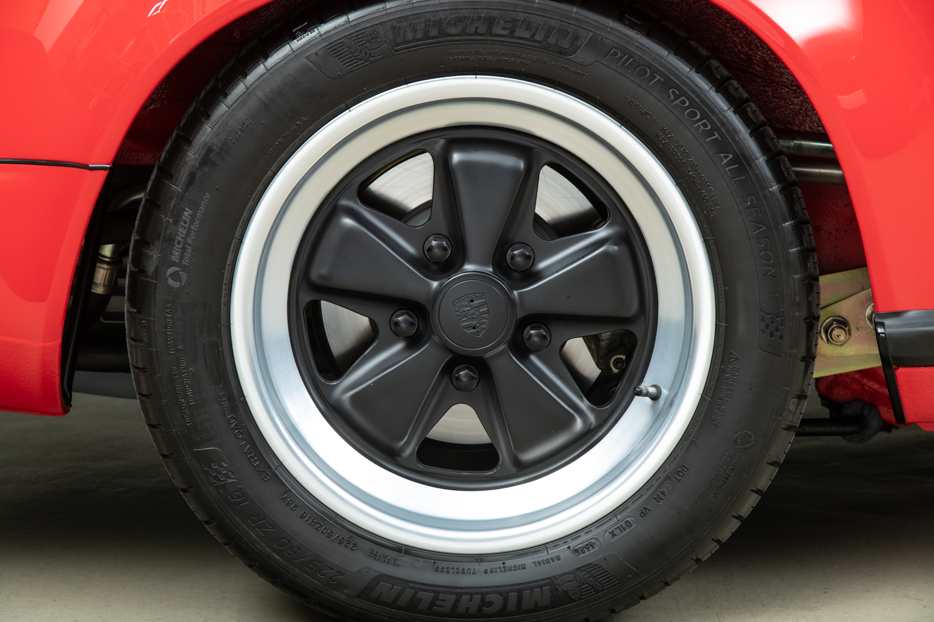 1983 Porsche 911SC Cabriolet , RED, VIN WP0EA0910DS170061, MILEAGE 110253