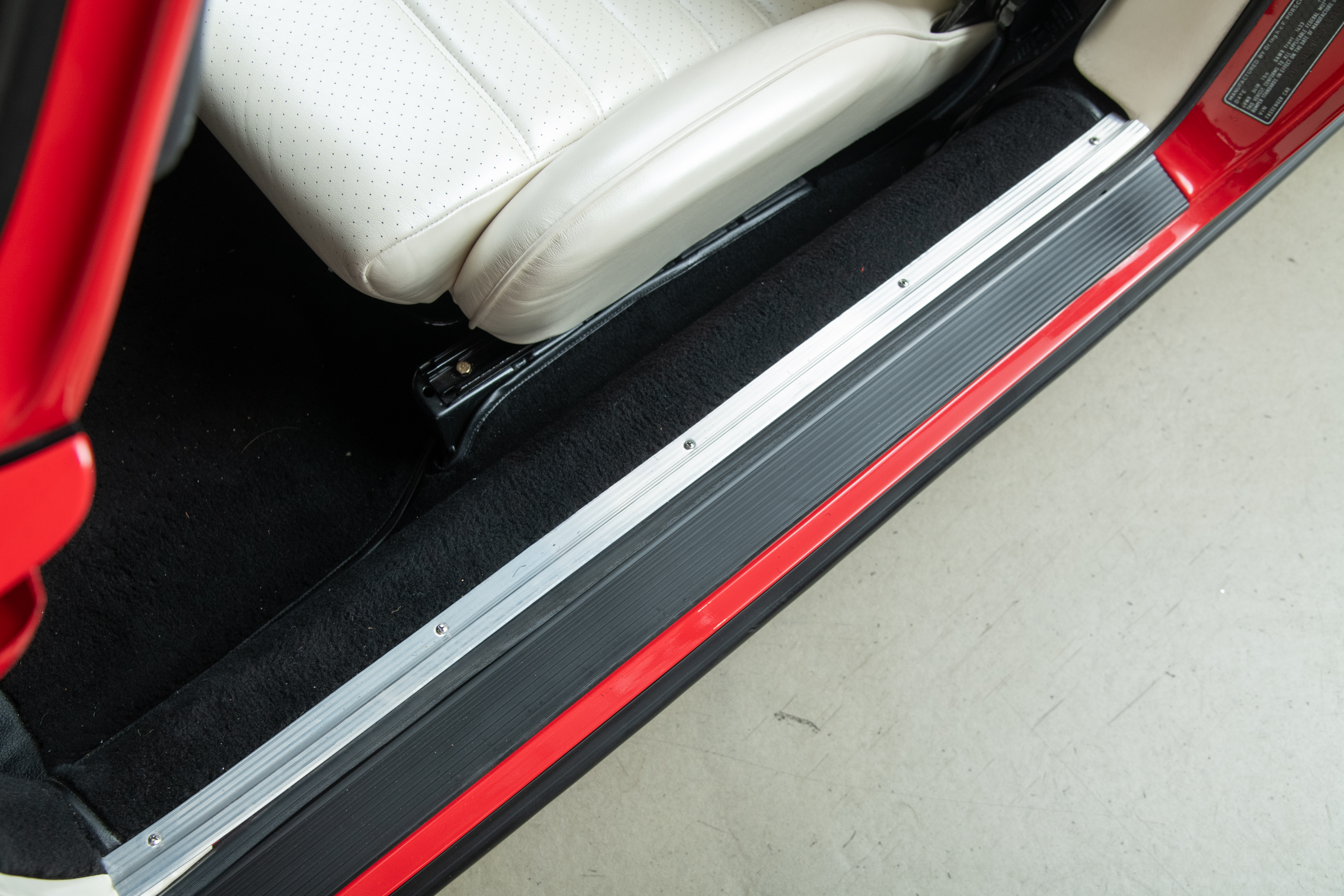 1983 Porsche 911SC Cabriolet , RED, VIN WP0EA0910DS170061, MILEAGE 110253