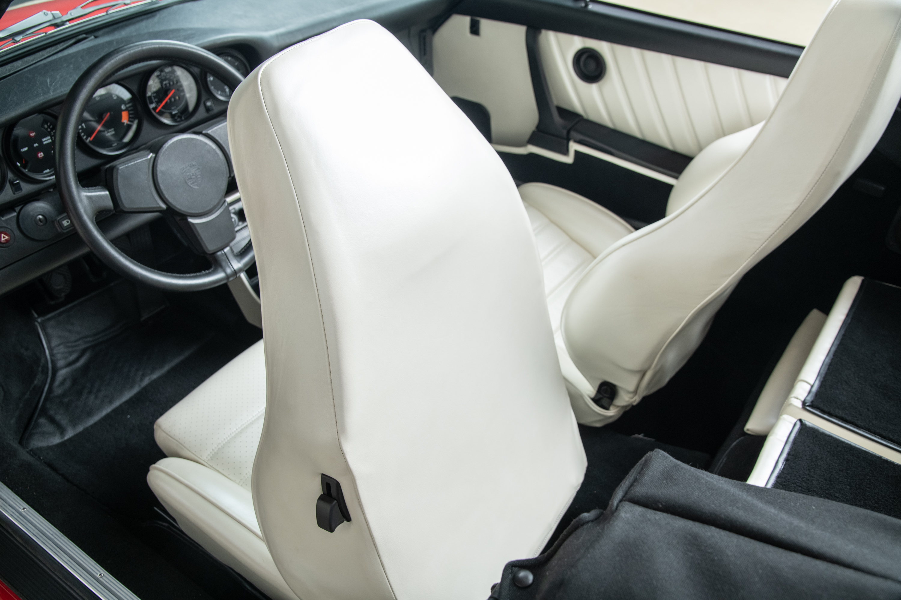 1983 Porsche 911SC Cabriolet , RED, VIN WP0EA0910DS170061, MILEAGE 110253