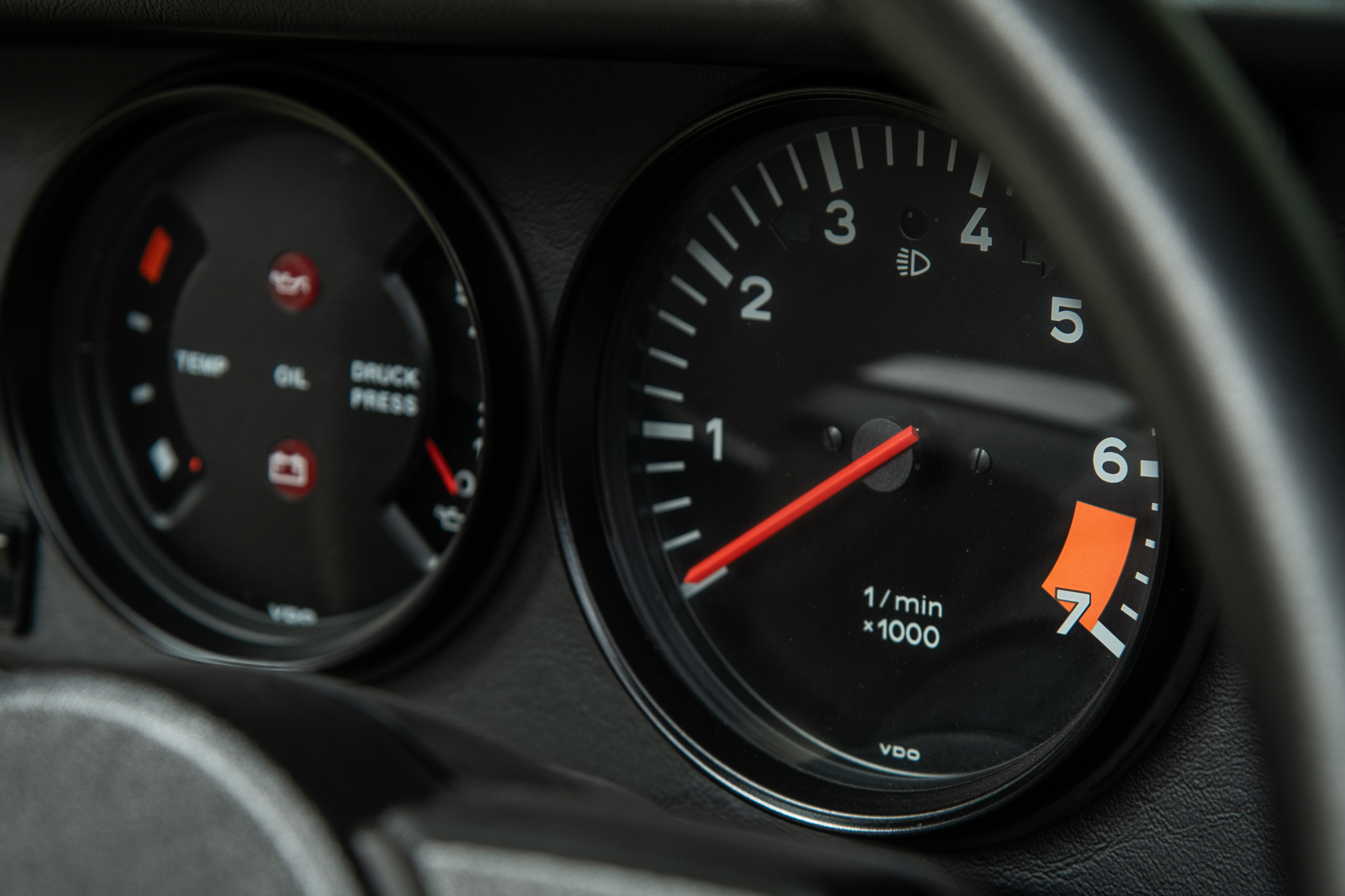 1983 Porsche 911SC Cabriolet , RED, VIN WP0EA0910DS170061, MILEAGE 110253