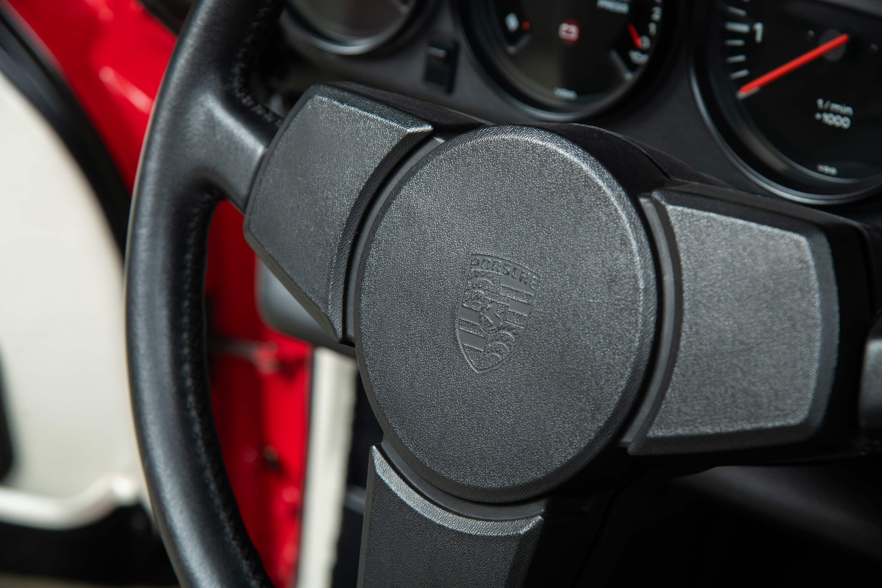 1983 Porsche 911SC Cabriolet , RED, VIN WP0EA0910DS170061, MILEAGE 110253