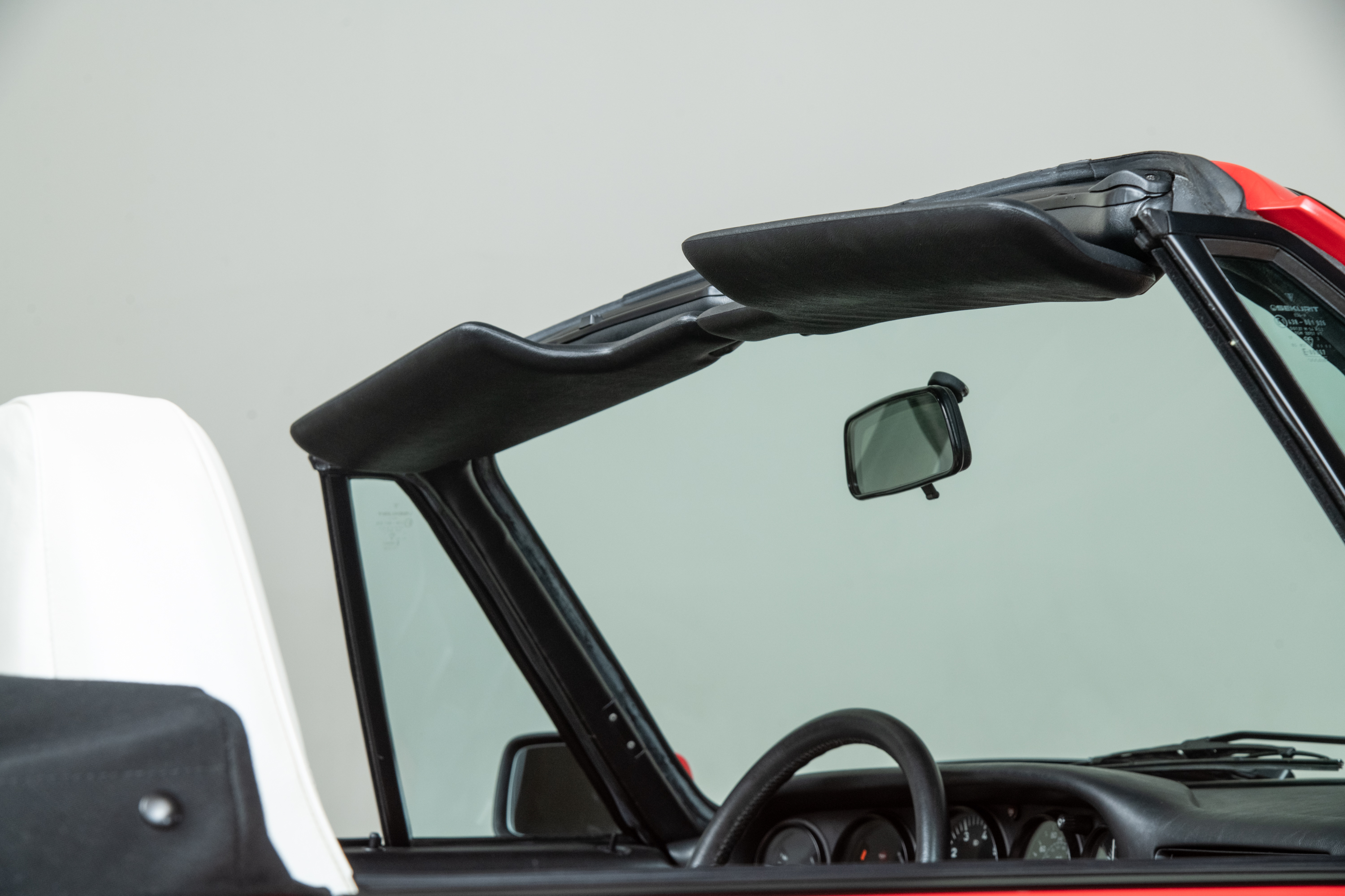 1983 Porsche 911SC Cabriolet , RED, VIN WP0EA0910DS170061, MILEAGE 110253