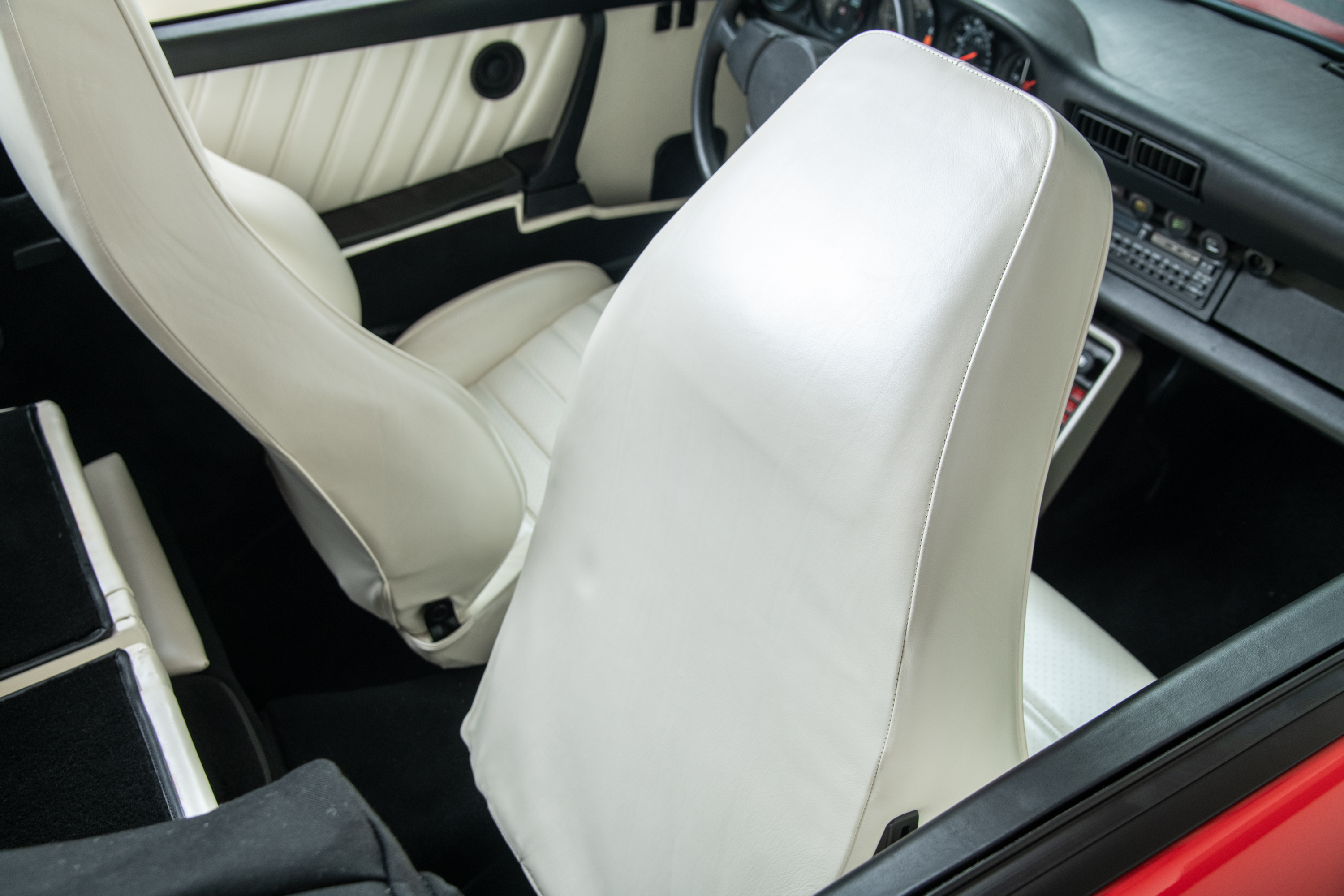 1983 Porsche 911SC Cabriolet , RED, VIN WP0EA0910DS170061, MILEAGE 110253