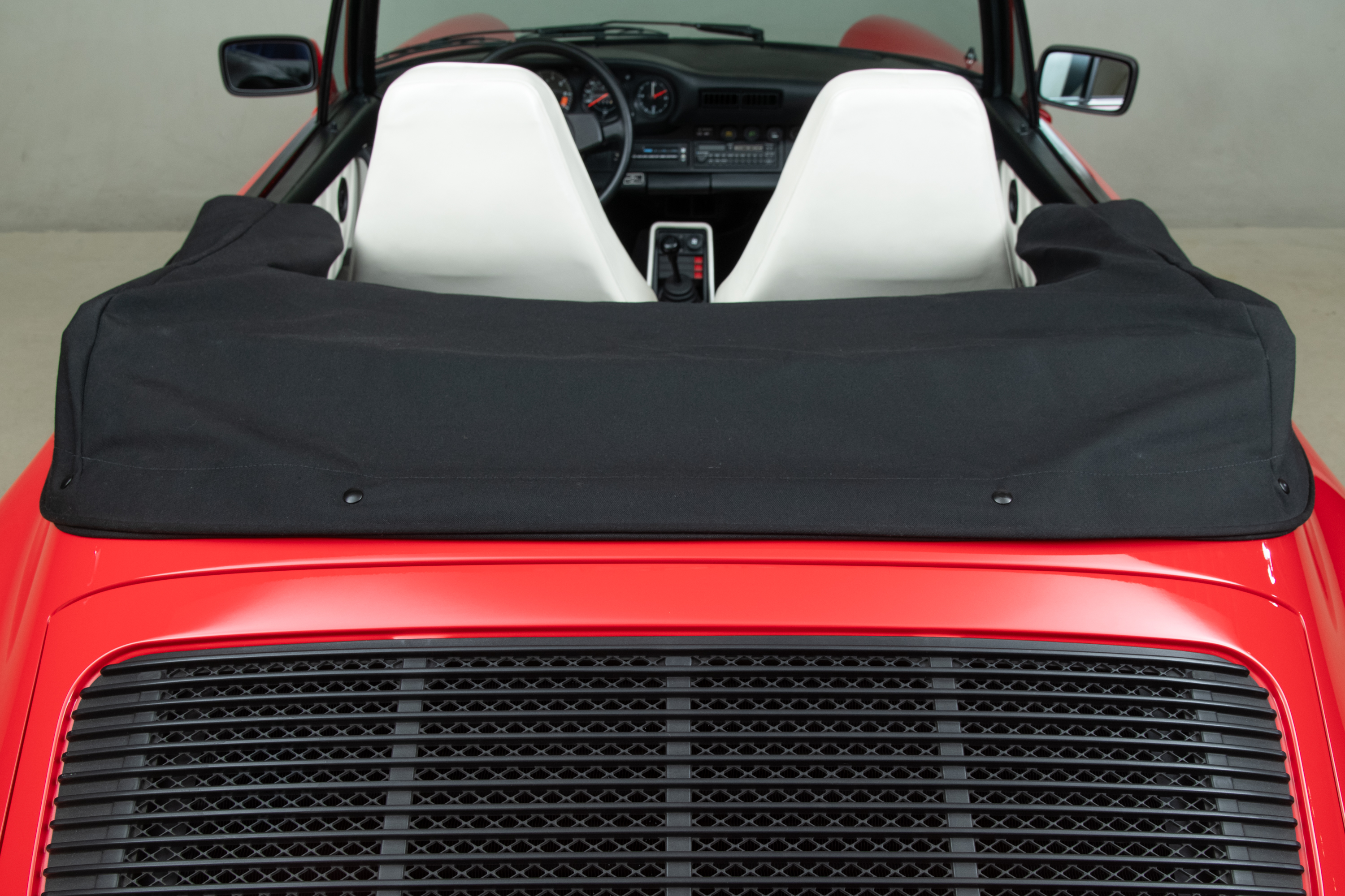 1983 Porsche 911SC Cabriolet , RED, VIN WP0EA0910DS170061, MILEAGE 110253