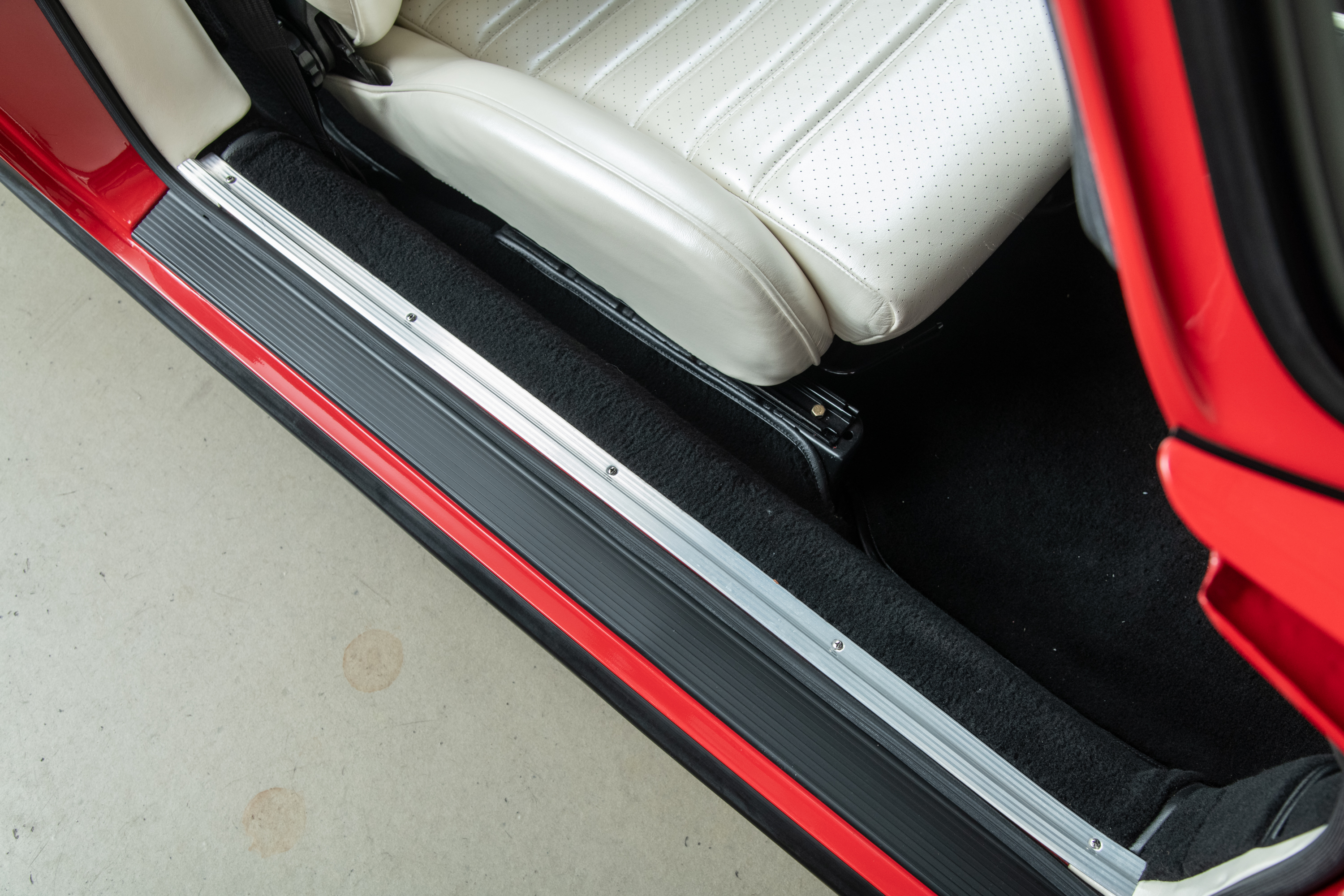 1983 Porsche 911SC Cabriolet , RED, VIN WP0EA0910DS170061, MILEAGE 110253