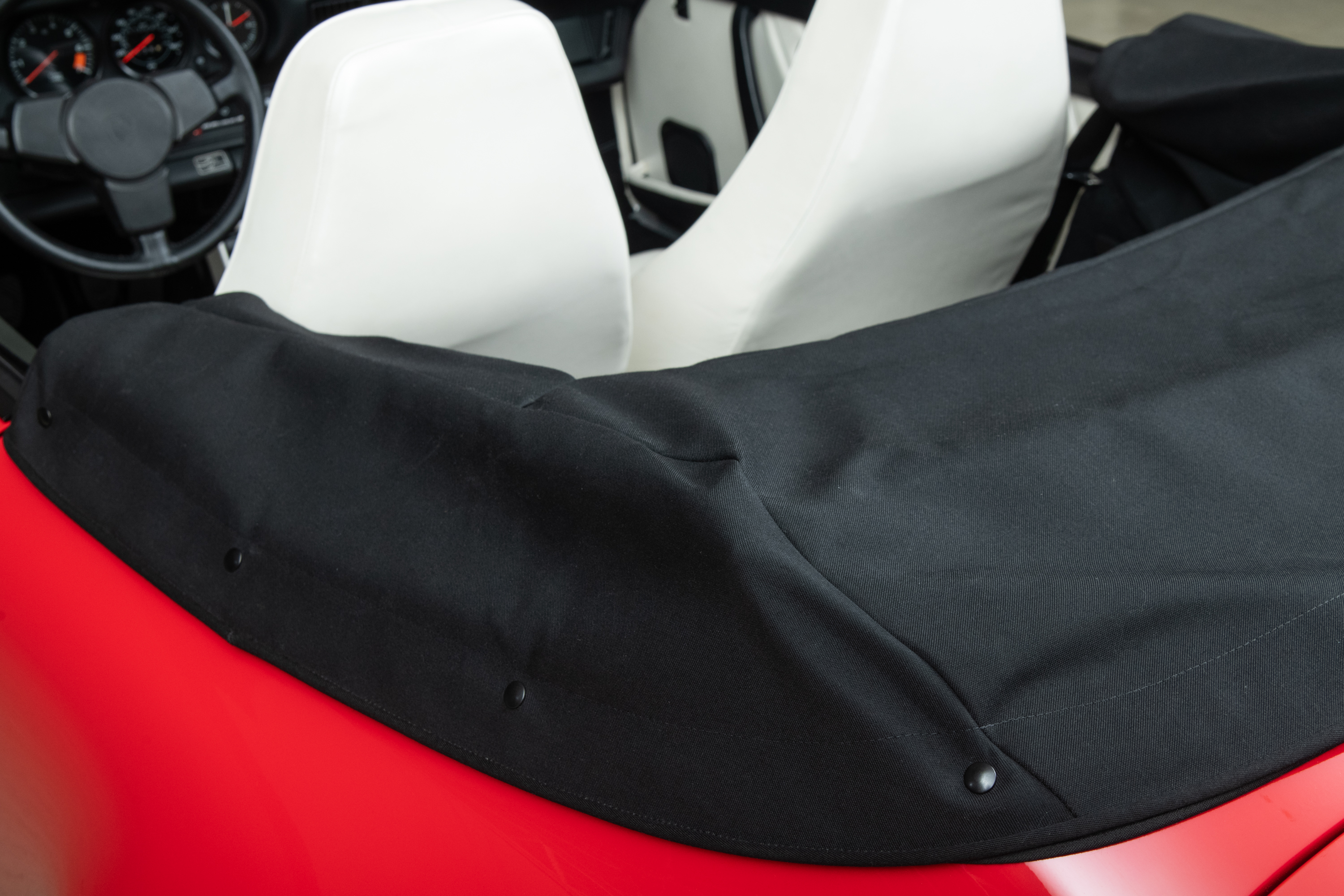 1983 Porsche 911SC Cabriolet , RED, VIN WP0EA0910DS170061, MILEAGE 110253