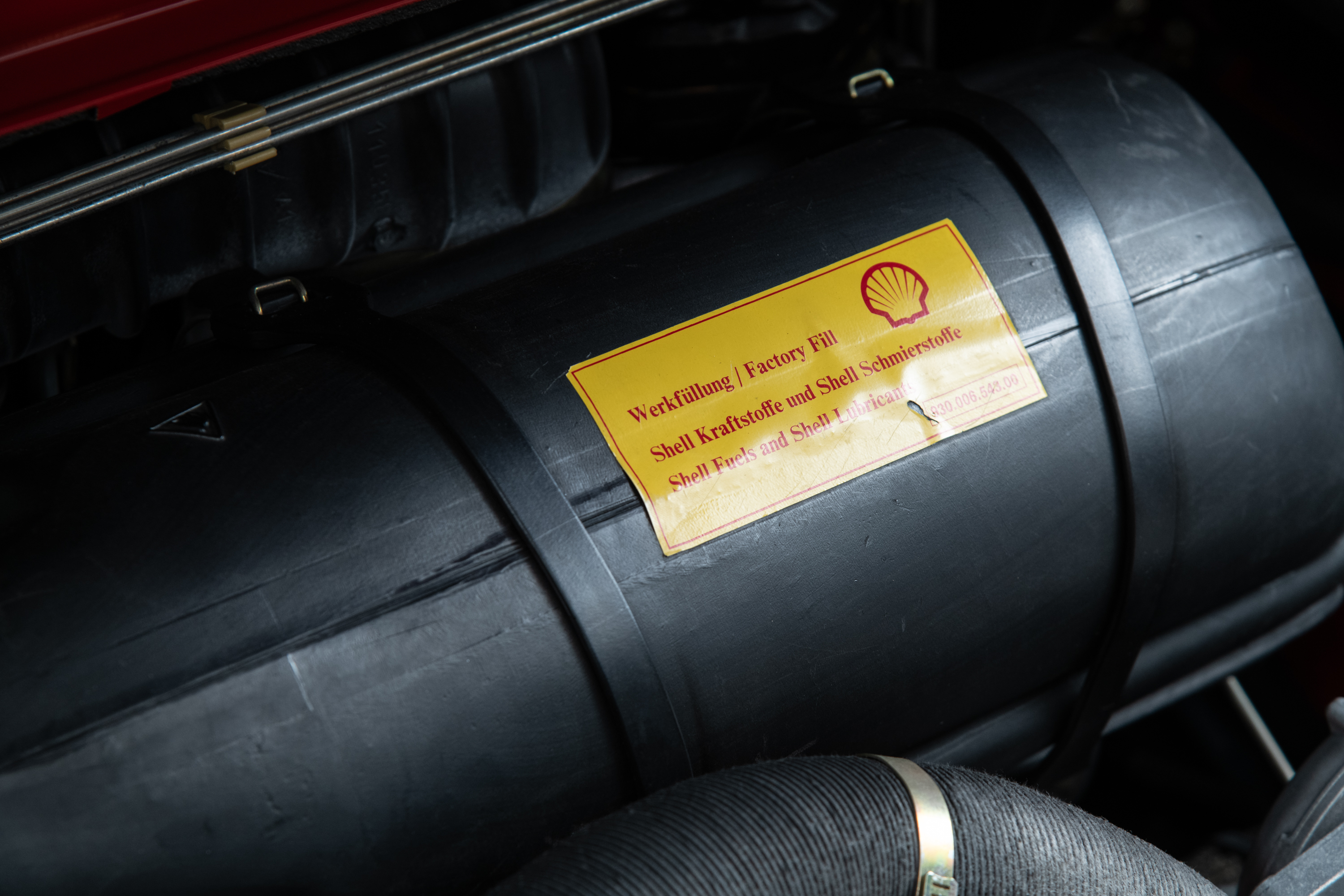 1983 Porsche 911SC Cabriolet , RED, VIN WP0EA0910DS170061, MILEAGE 110253